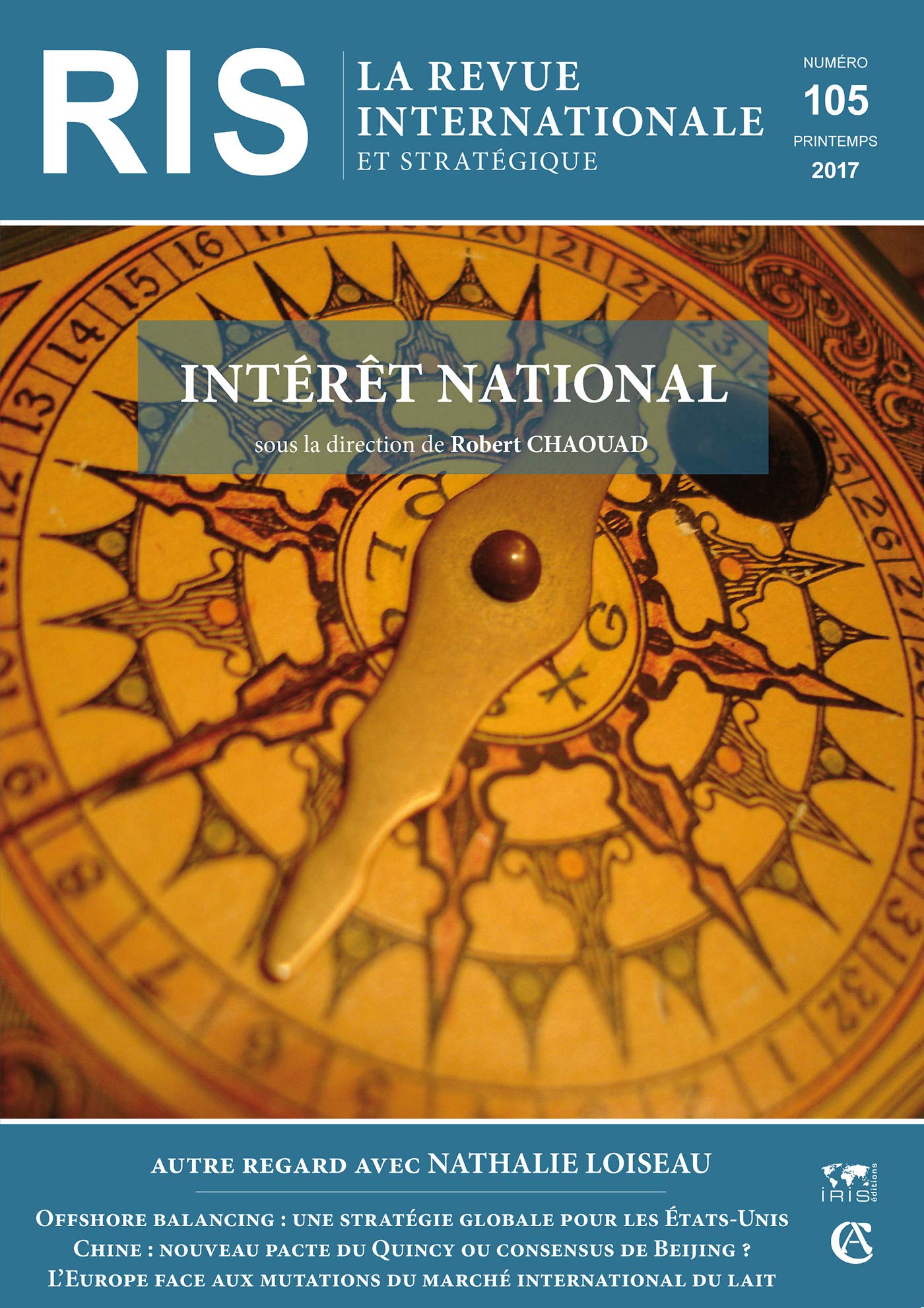 Revue internationale et stratégique n° 105 (1/2017) 9782200931377