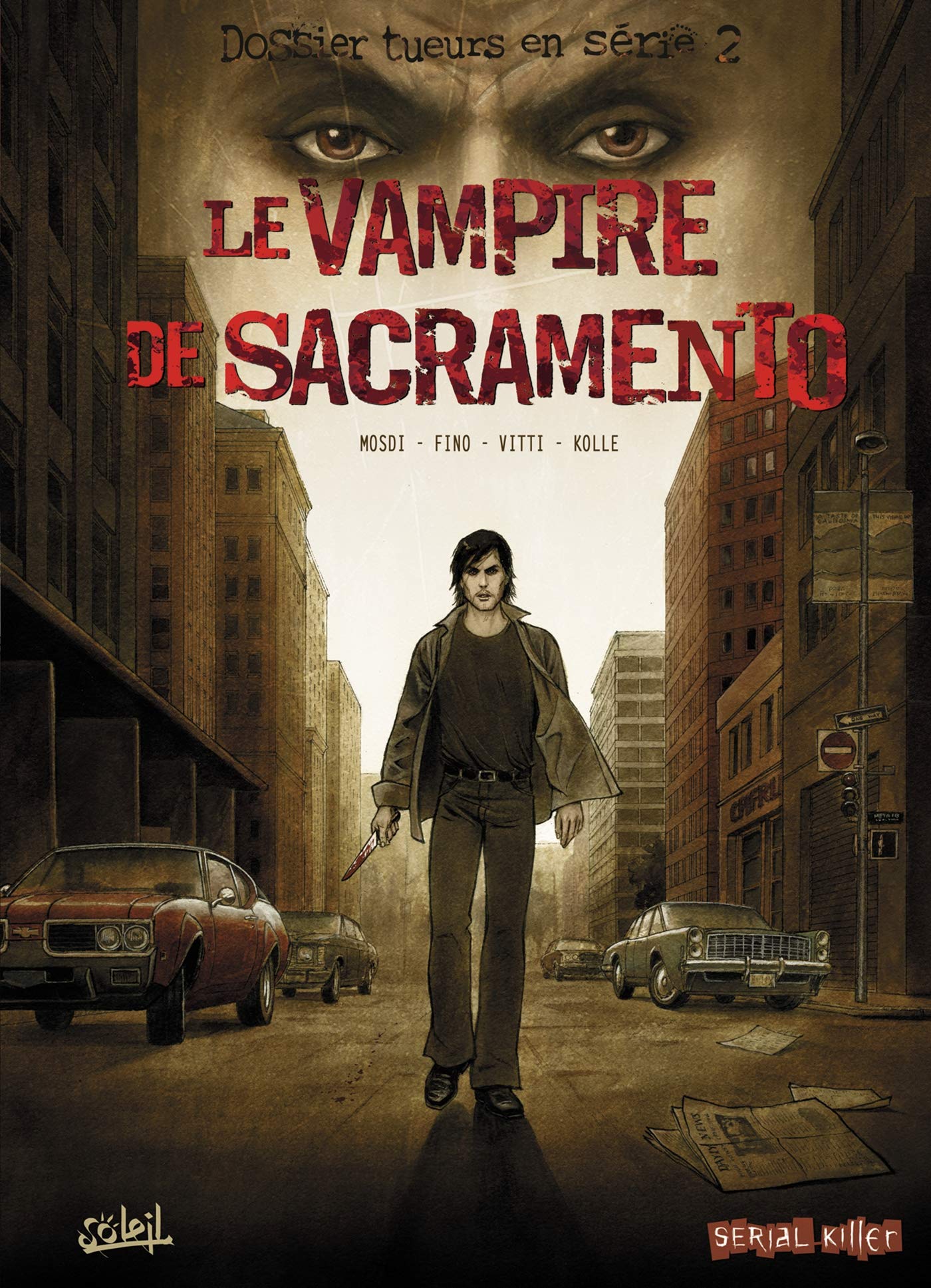 Le Vampire de Sacramento 9782849468982