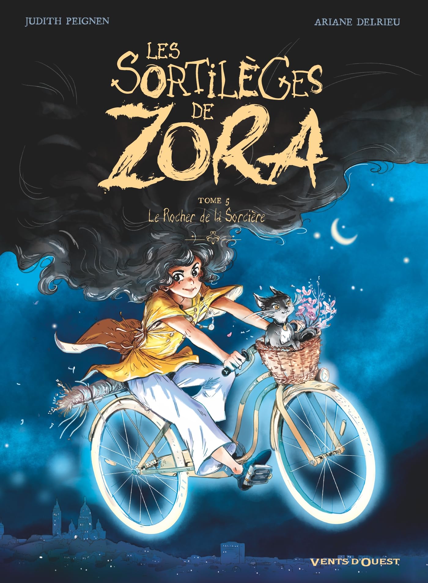 Les Sortilèges de Zora - Tome 05: Le rocher de la sorcière 9782749310312