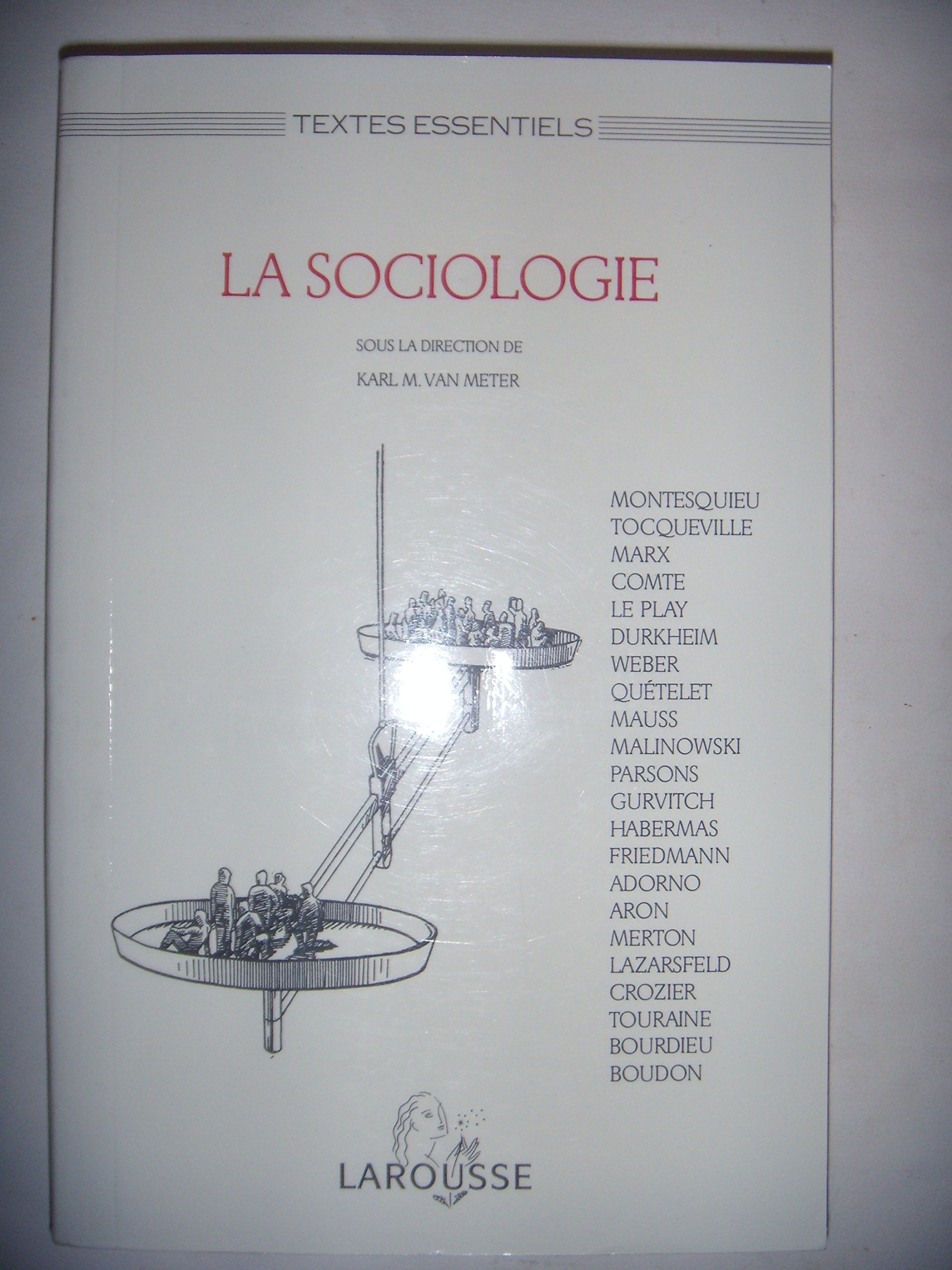 La sociologie 9782037410021