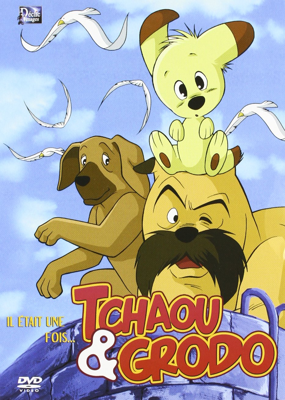 Coffret tchaou et grodo, vol. 1 3700093907367
