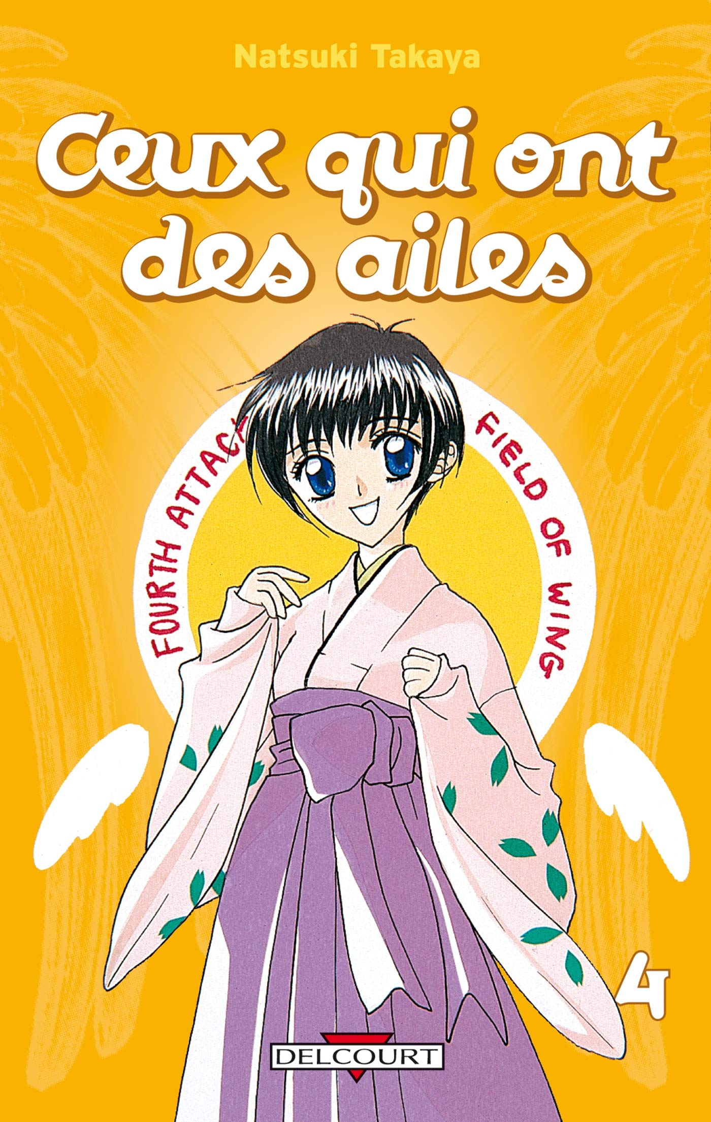 Ceux qui ont des ailes T04 9782756002408