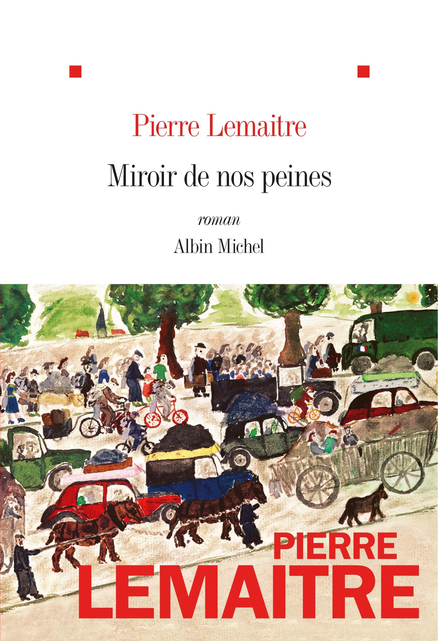 Miroir de nos peines 9782226392077