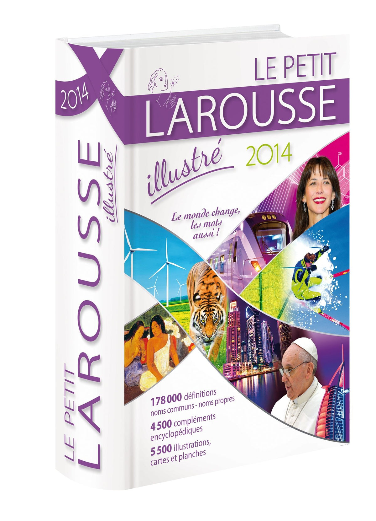 Le Petit Larousse illustré 9782035873651