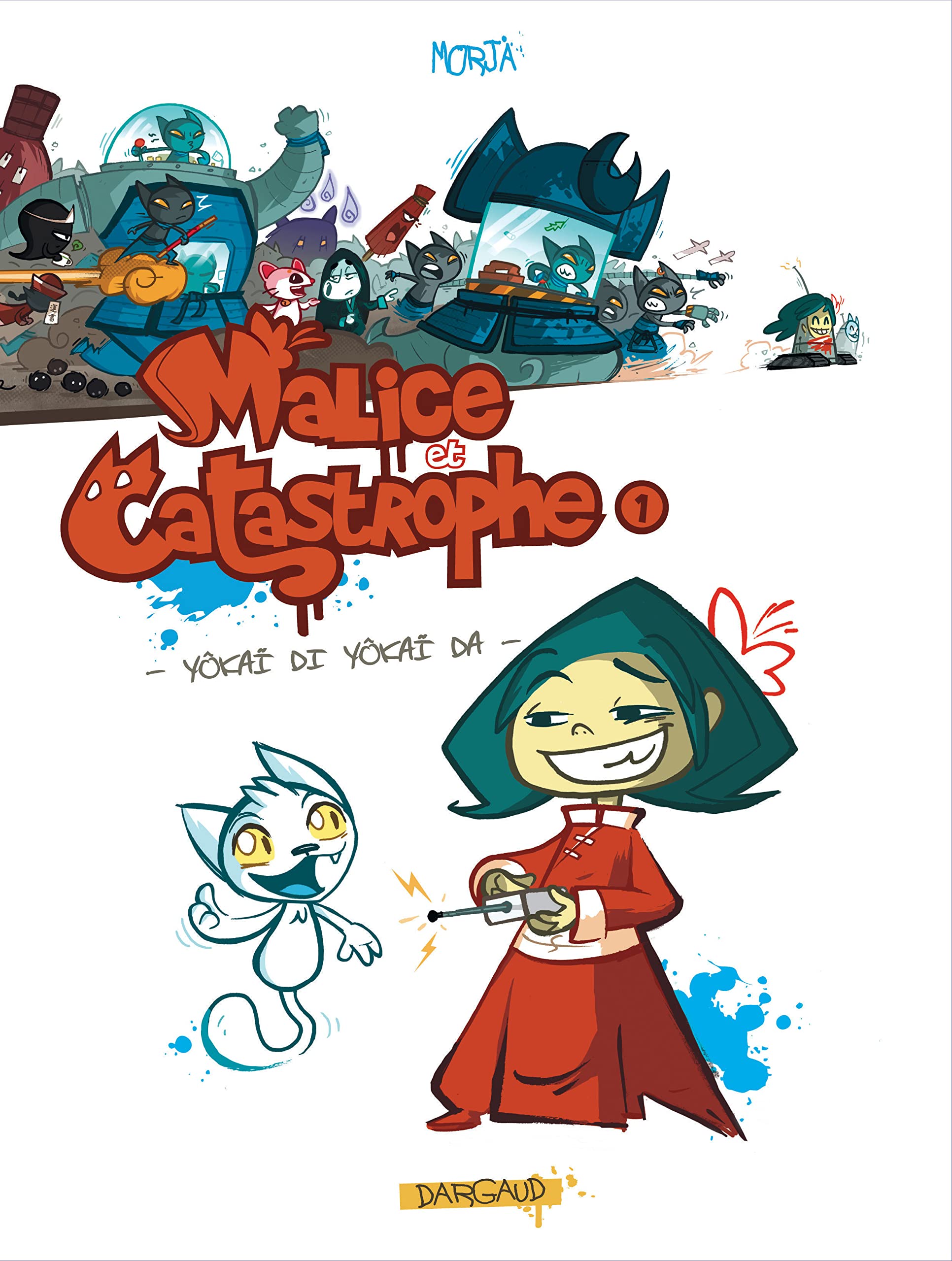 Malice et catastrophe, tome 1 : Yokaï di yokaï da 9782505011422