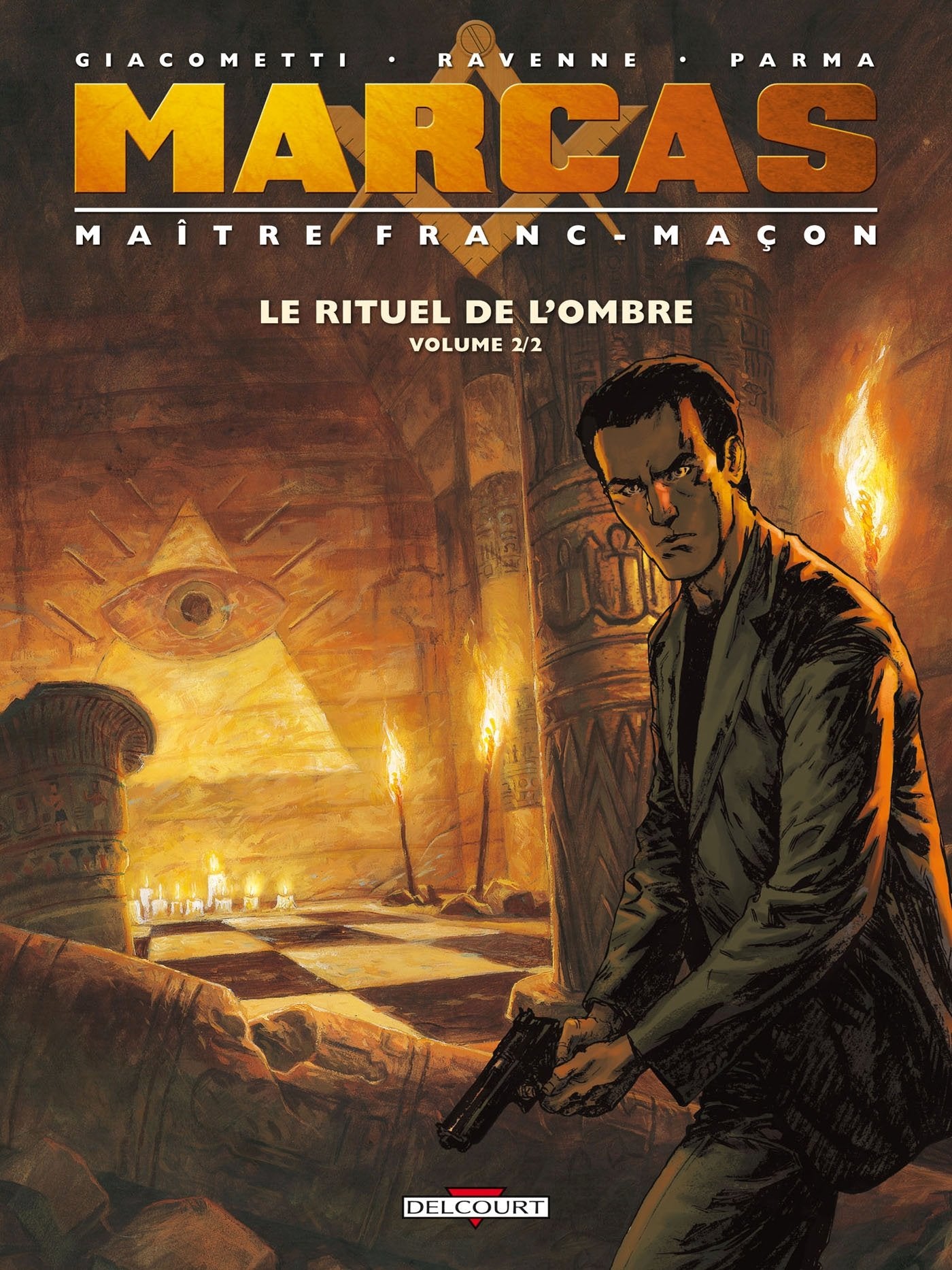Marcas, maître franc-maçon T02: Le Rituel de l'ombre 2/2 9782756021423