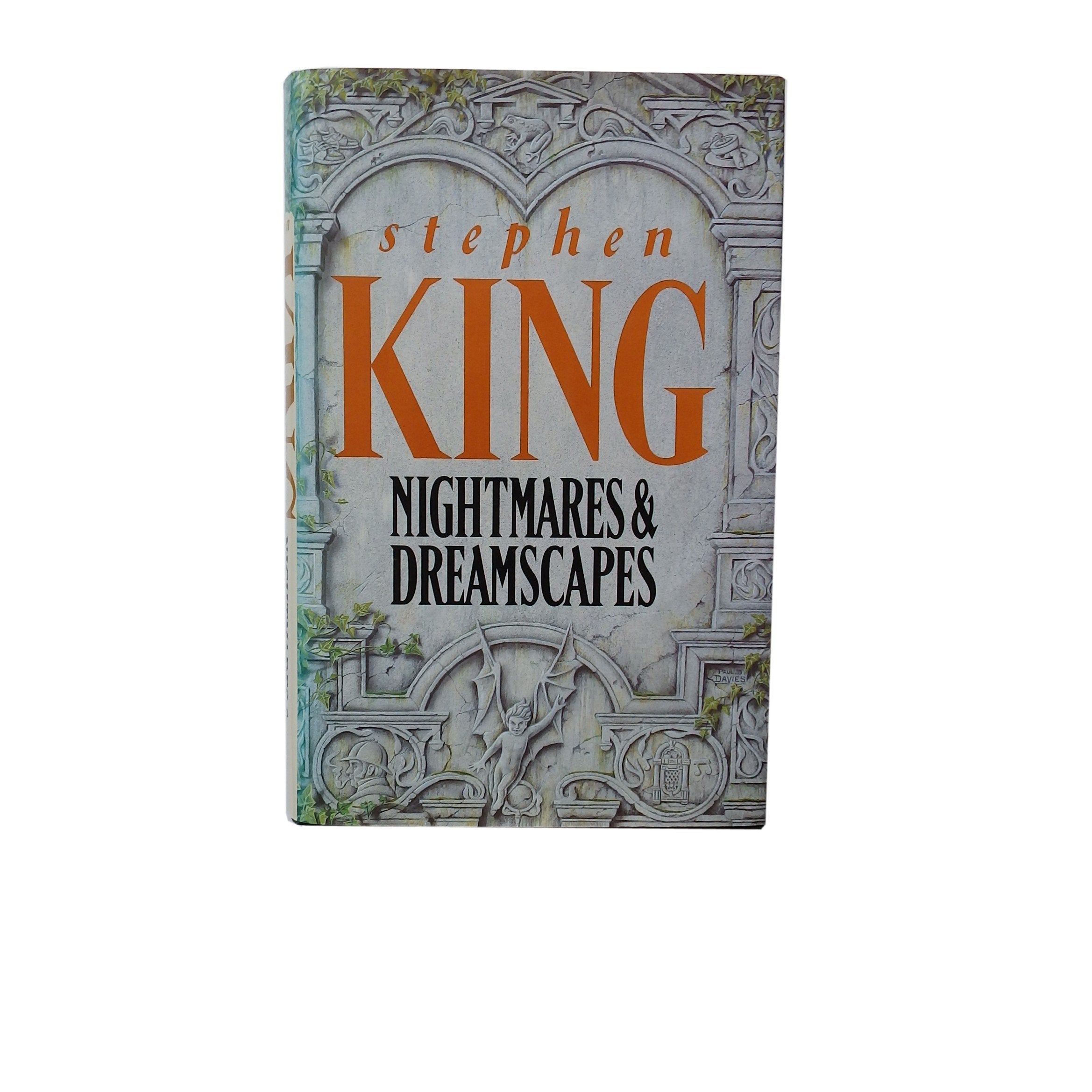 Nightmares and Dreamscapes 9780340592823