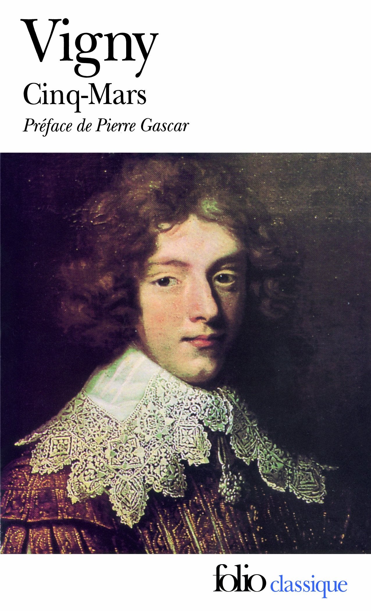 Cinq-Mars 9782070372058