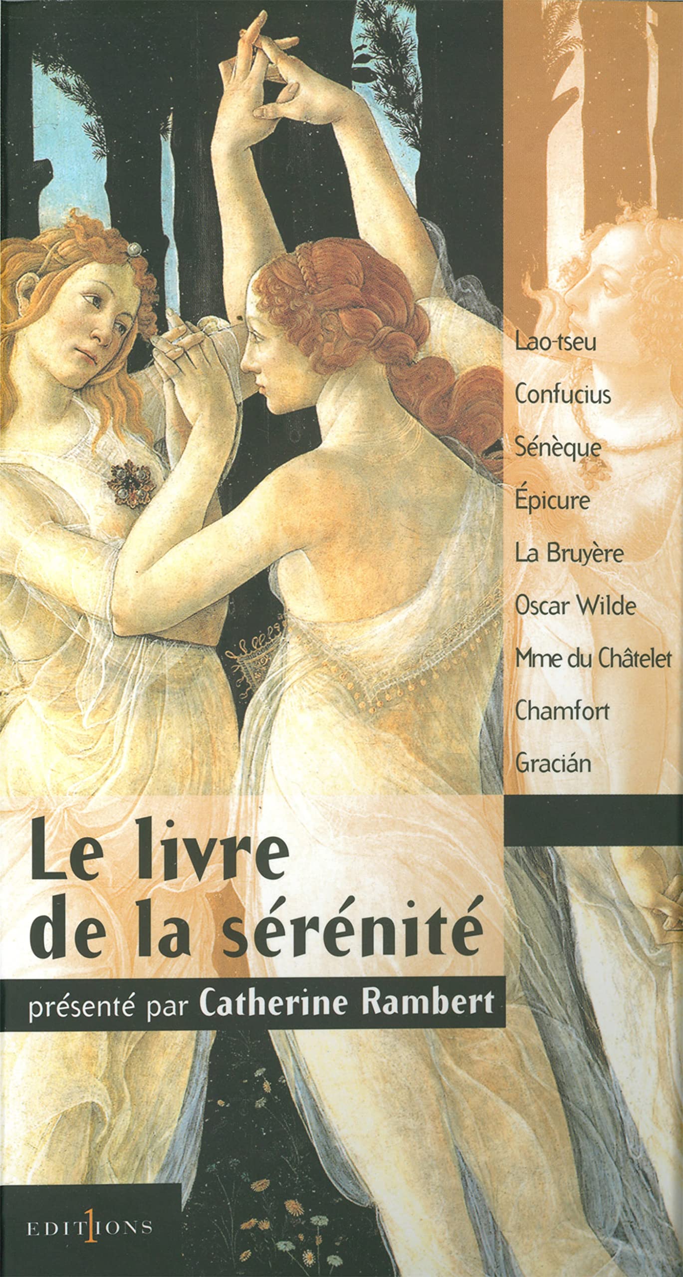 Le Livre de la sérénité 9782863919590