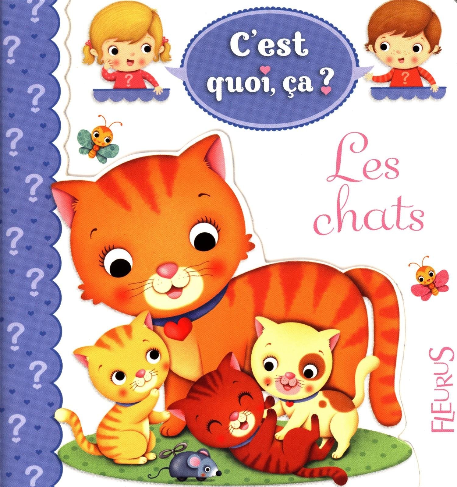 Les chats, tome 5: n°5 9782215144335