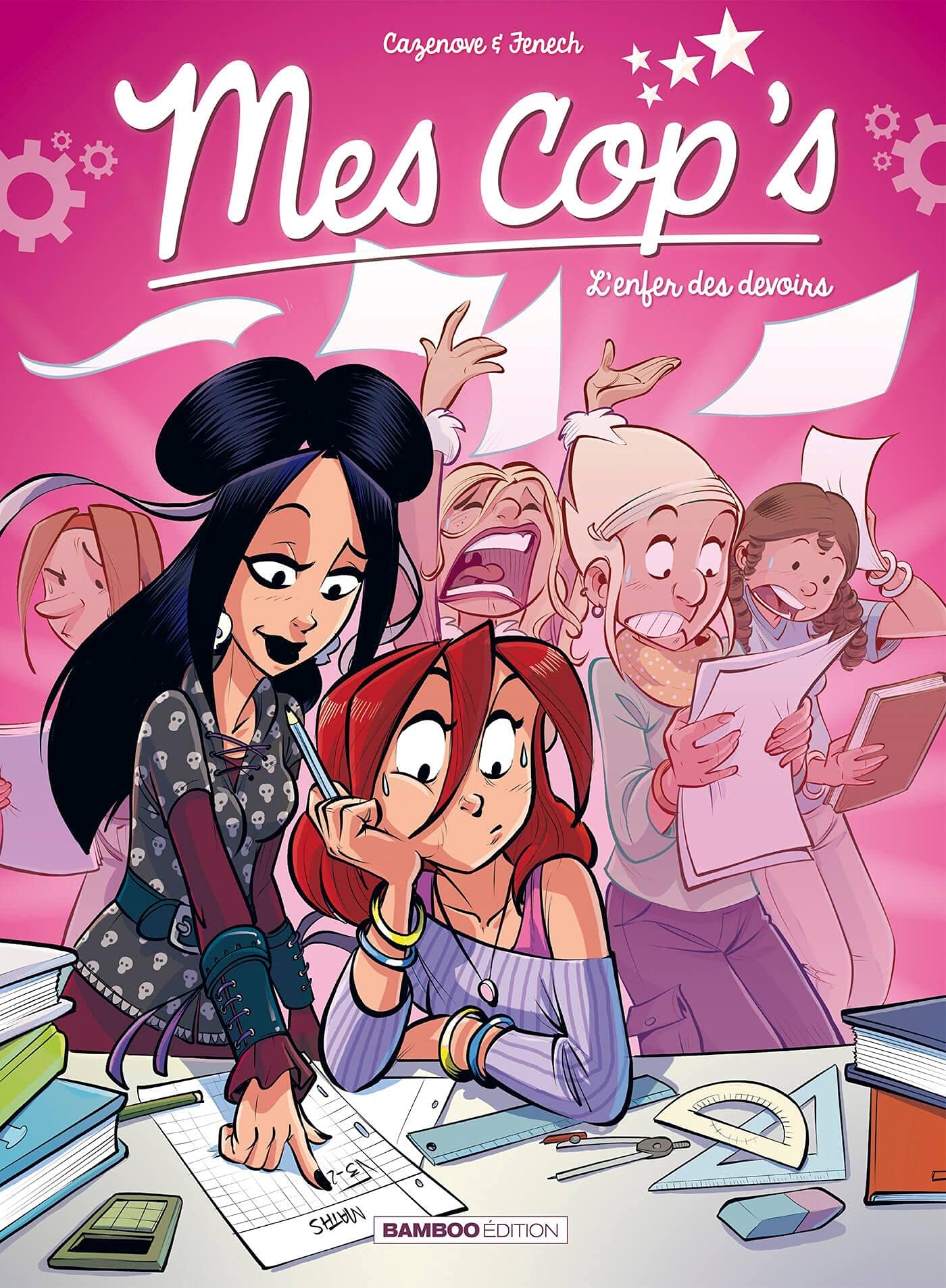 Mes cop's - tome 07: L'Enfer des devoirs 9782818941348