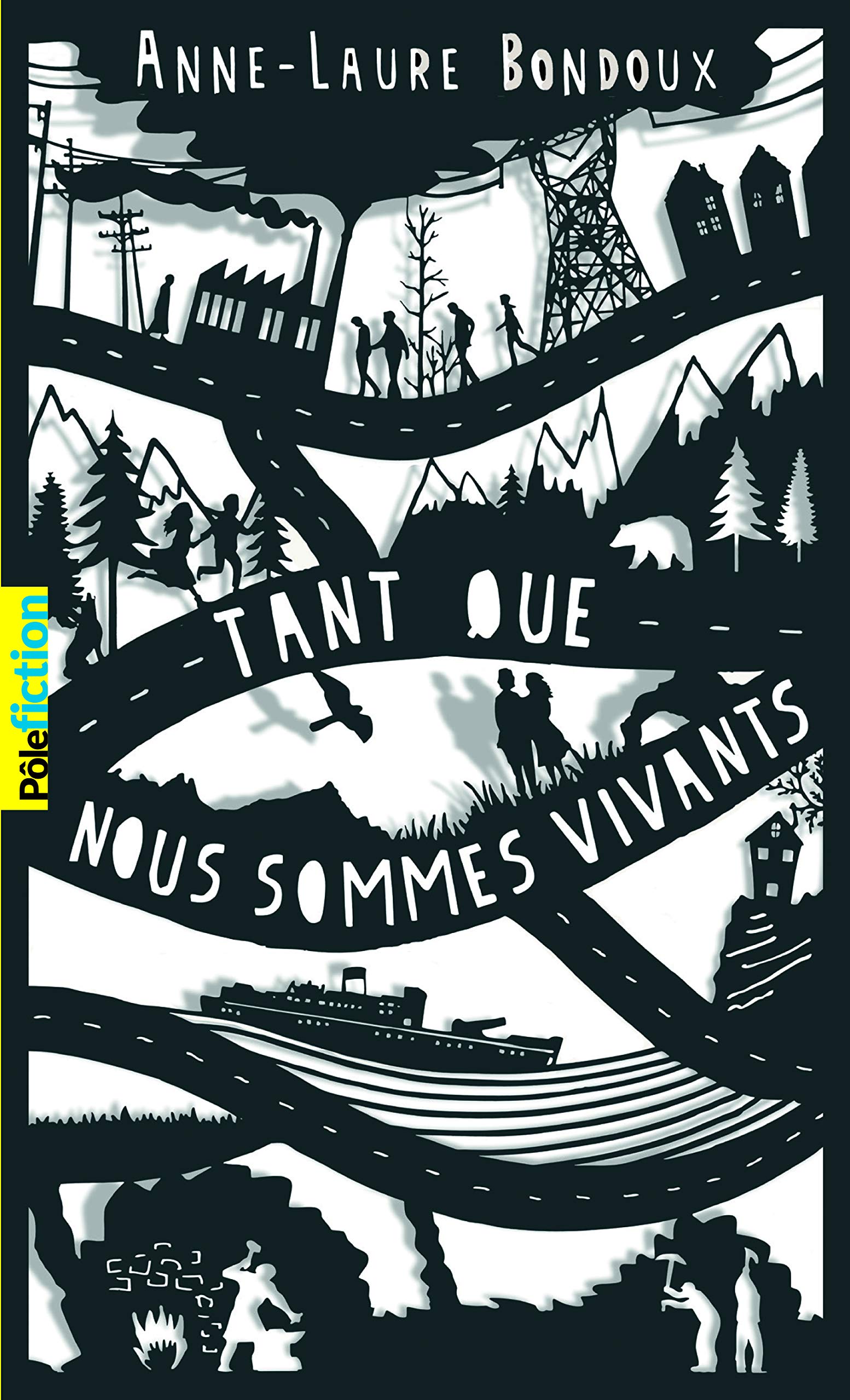 TANT QUE NOUS SOMMES VIVANTS 9782070582952