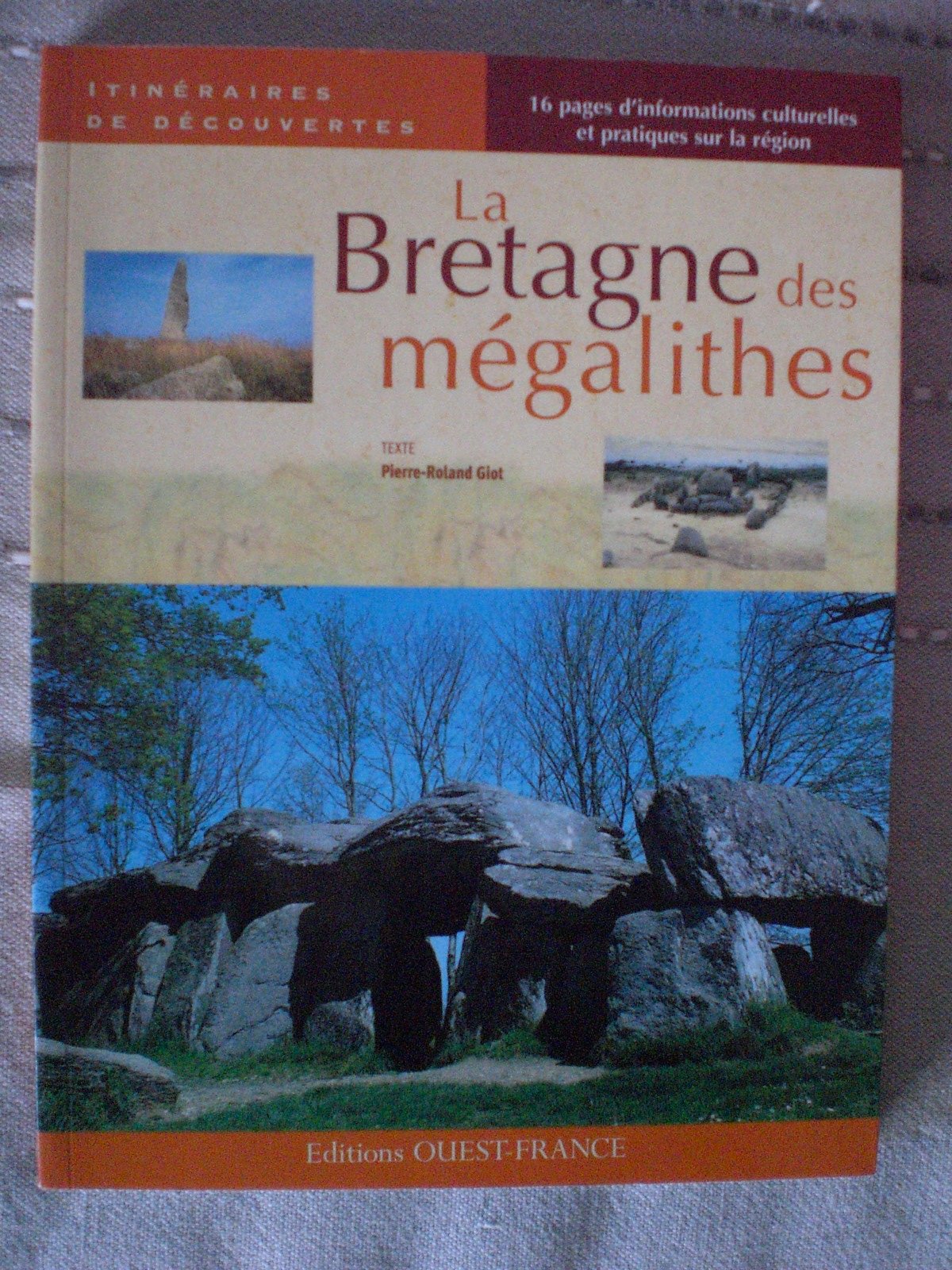 La Bretagne des mégalithes 9782737342363