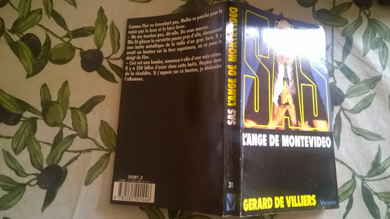 L'Ange de Montevideo 9782285001446