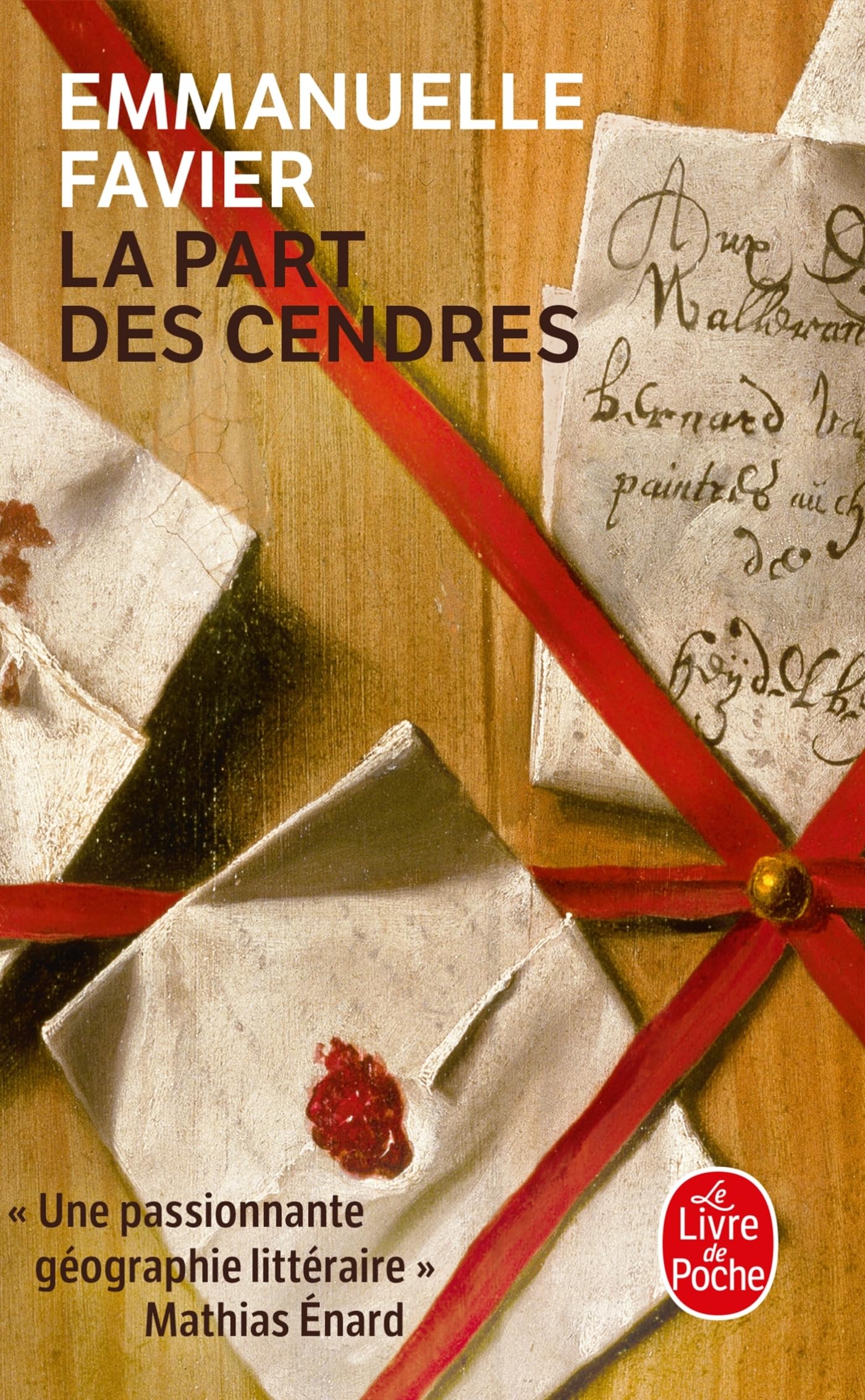 La Part des cendres 9782253245339