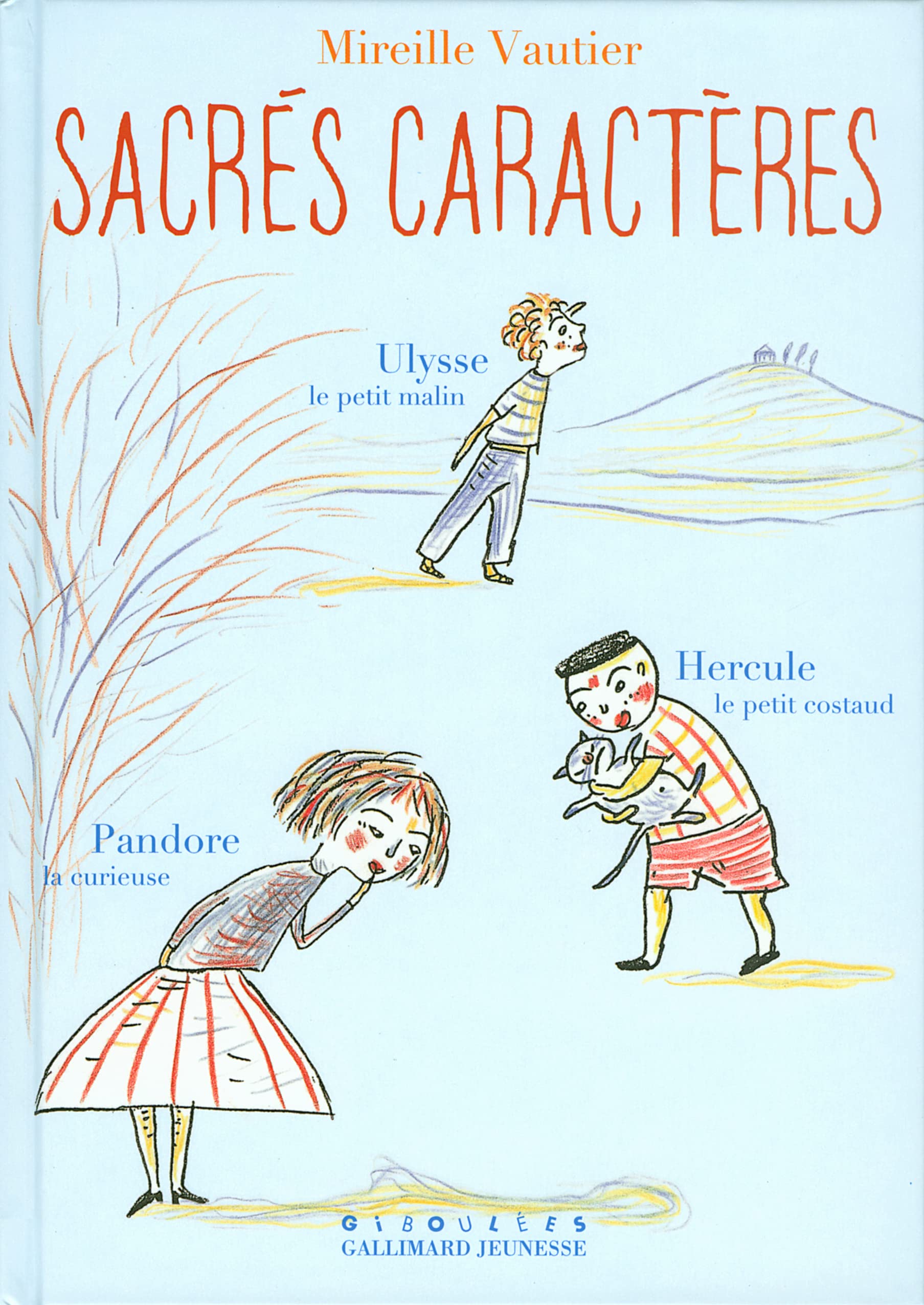 SACRES CARACTERES 9782070557998