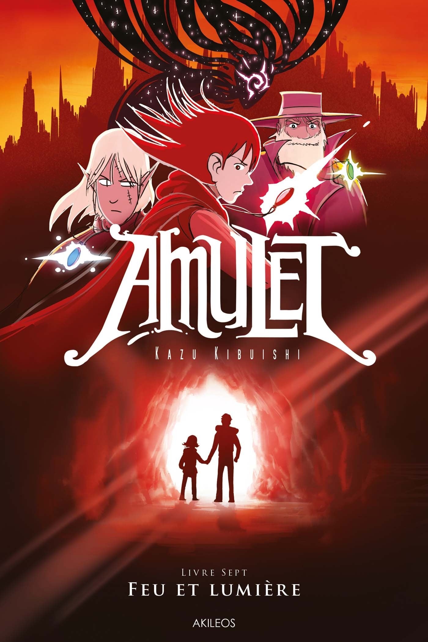Amulet - tome 7 Feu et lumière (7) 9782355742576