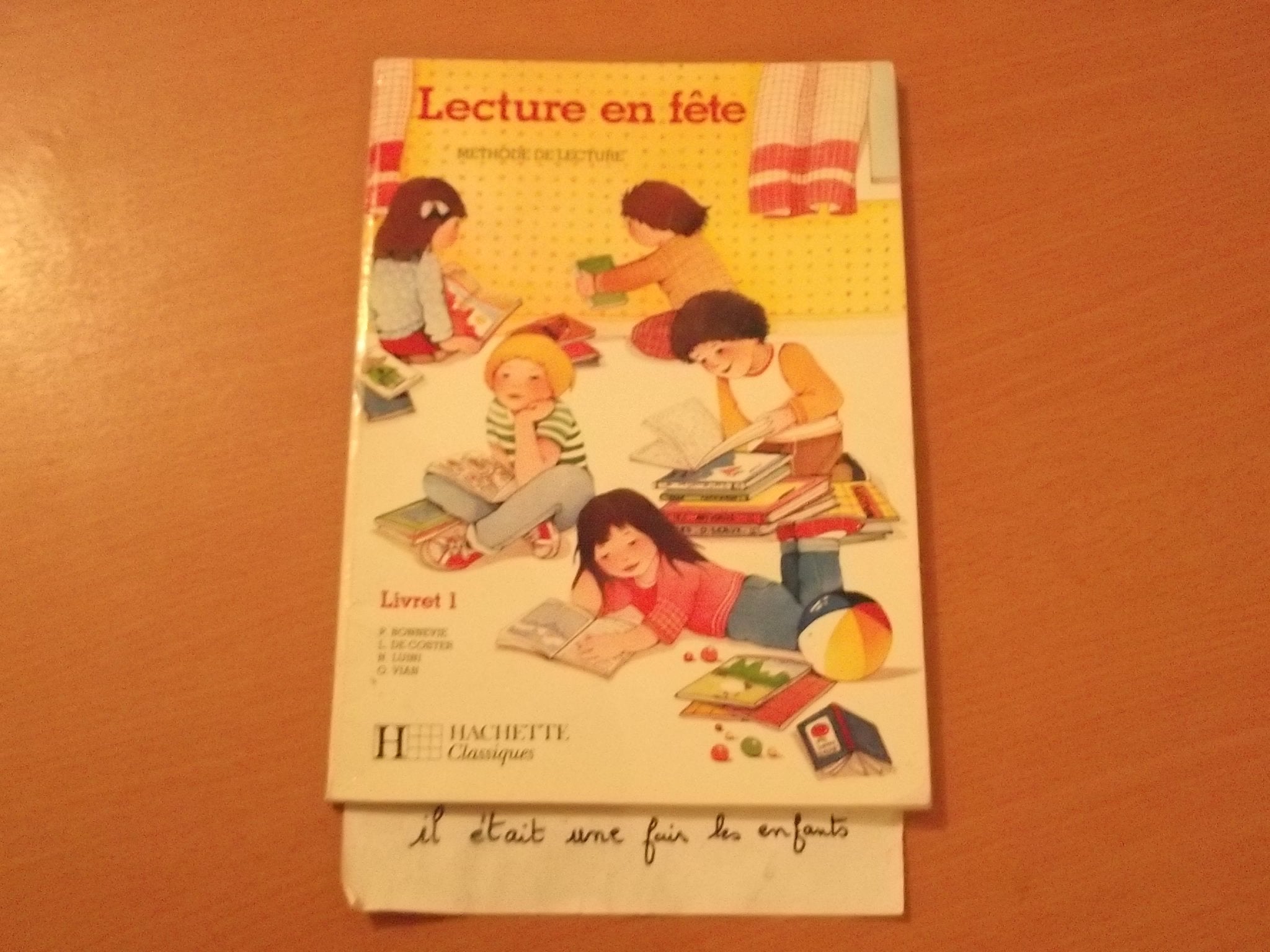 Lecture en fête, livret 1 9782010085796