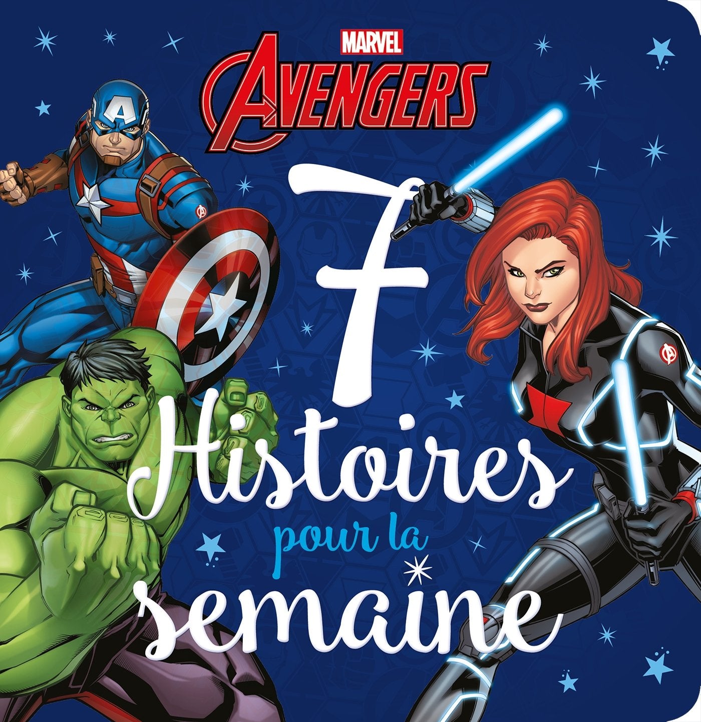 AVENGERS - 7 Histoires pour la semaine - Marvel 9782017045793