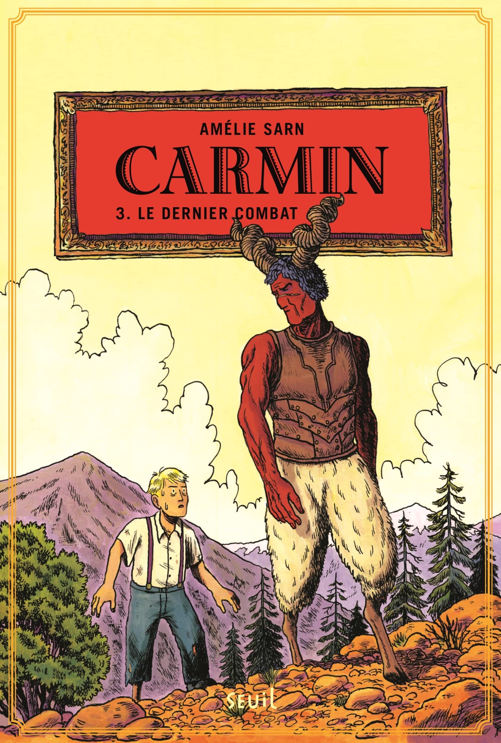 Carmin, tome 3: Le Dernier Combat 9791023517460