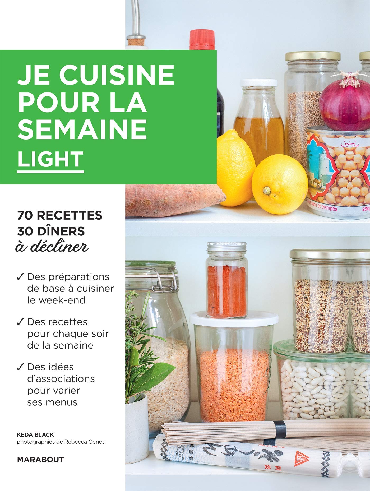 Je cuisine pour la semaine - Light 9782501149990