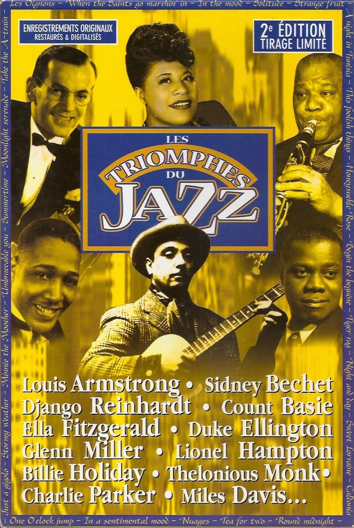 LES TRIOMPHES DU JAZZ 3° EDITION 3565381112003