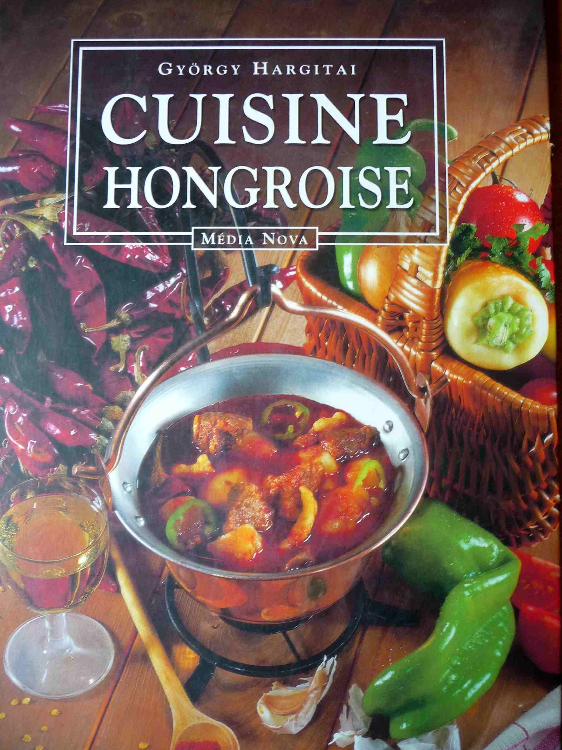 Cuisine hongroise 9799632047132