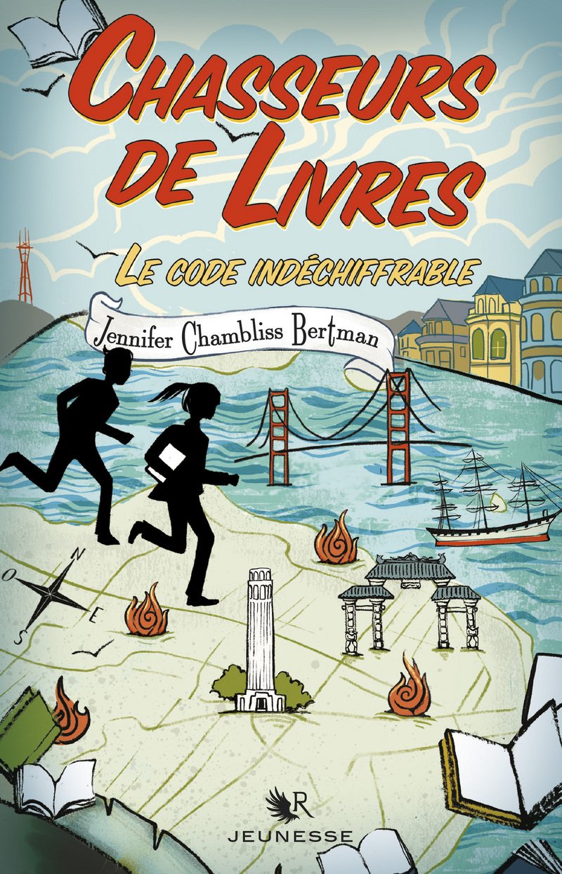 Chasseurs de livres - Tome 2 : Le code indéchiffrable (02) 9782221189177
