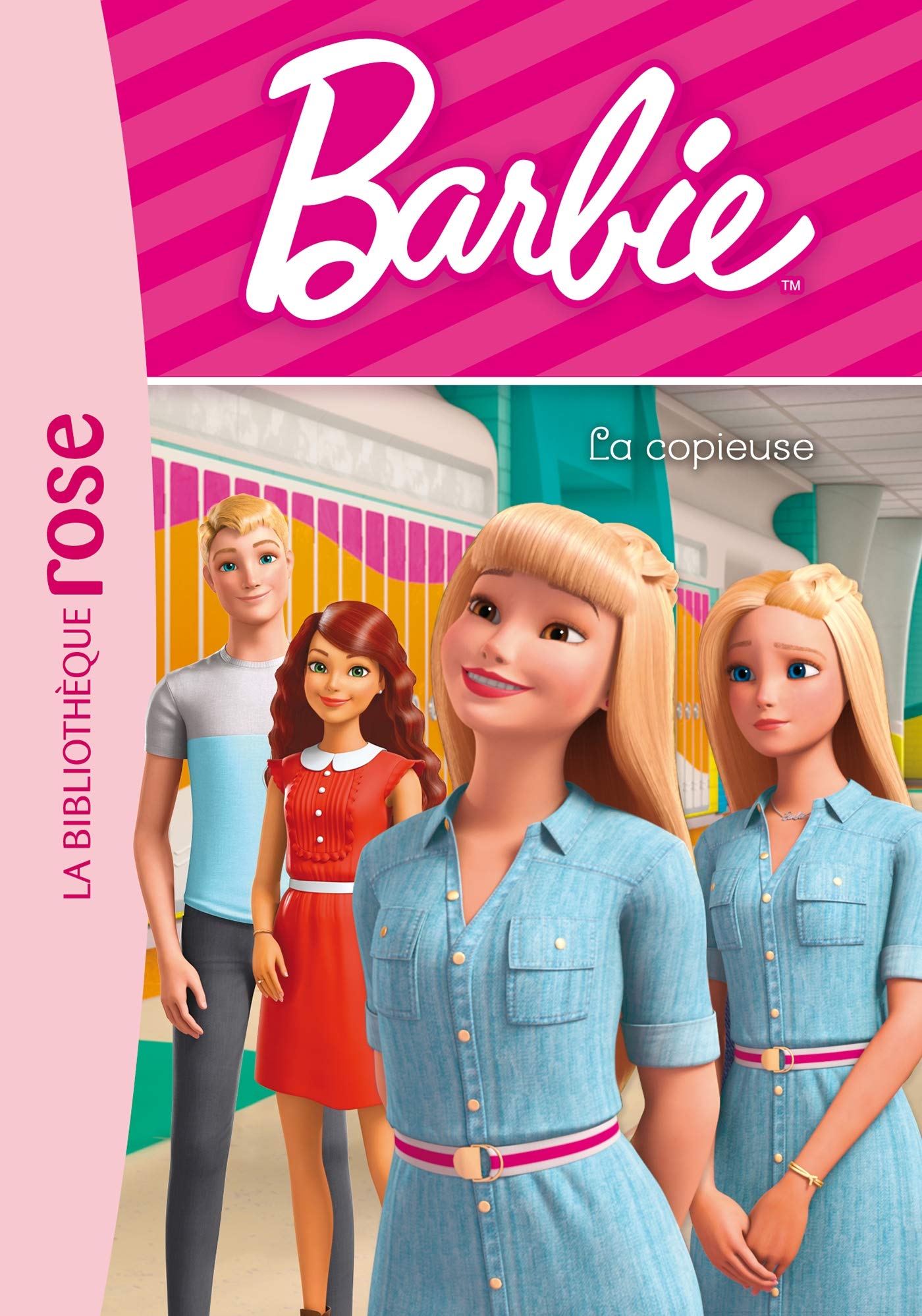 Barbie - Vie quotidienne 04 - La copieuse 9782017131090