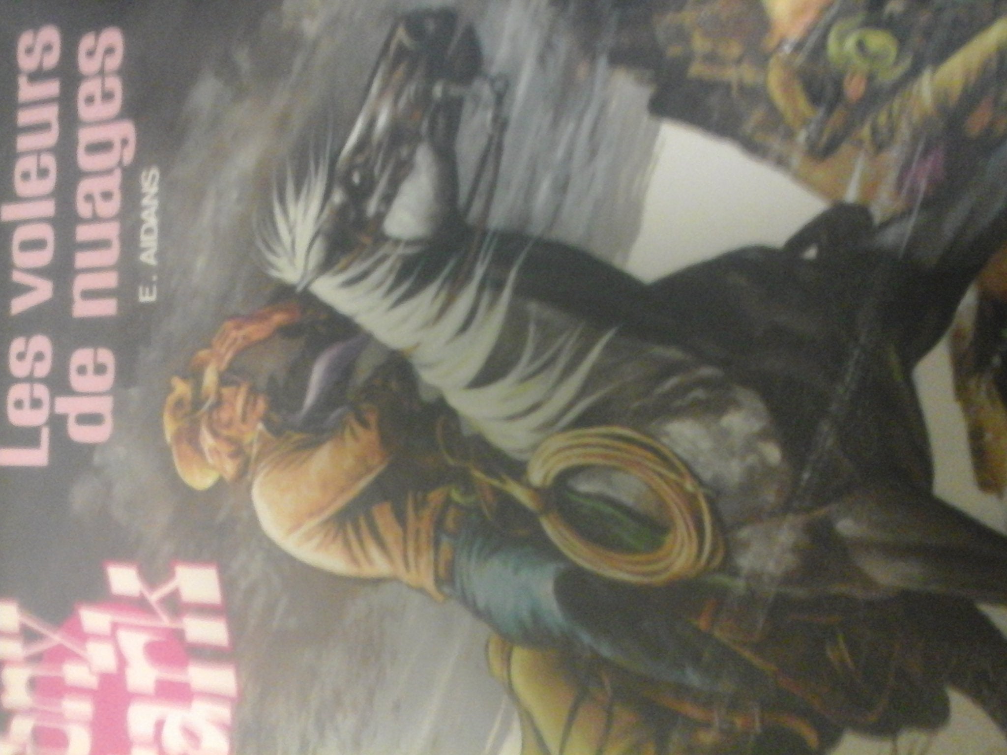 Les Voleurs de nuages 9782010081507