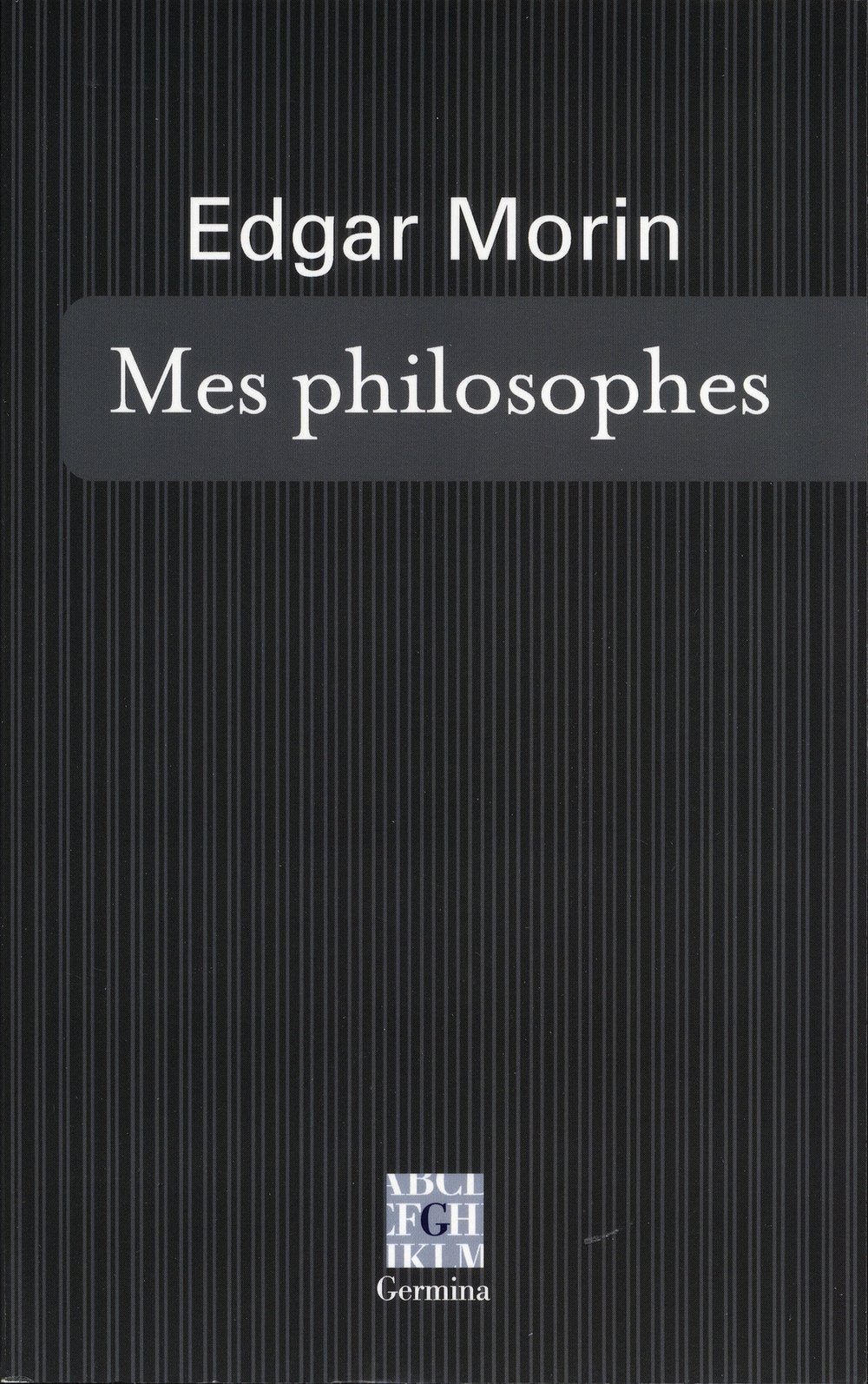 Mes philosophes 9782917285275