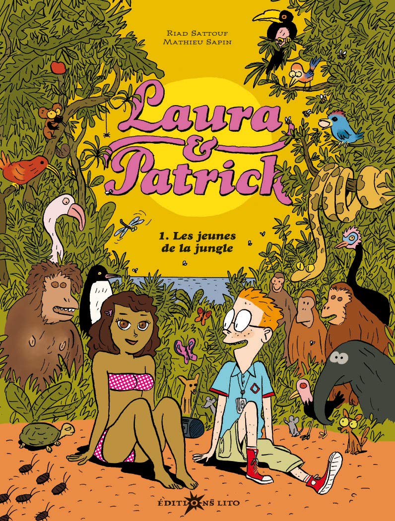 Les jeunes de la jungle 9782244497129