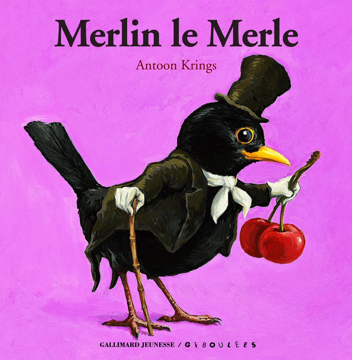 Merlin le merle 9782070630875