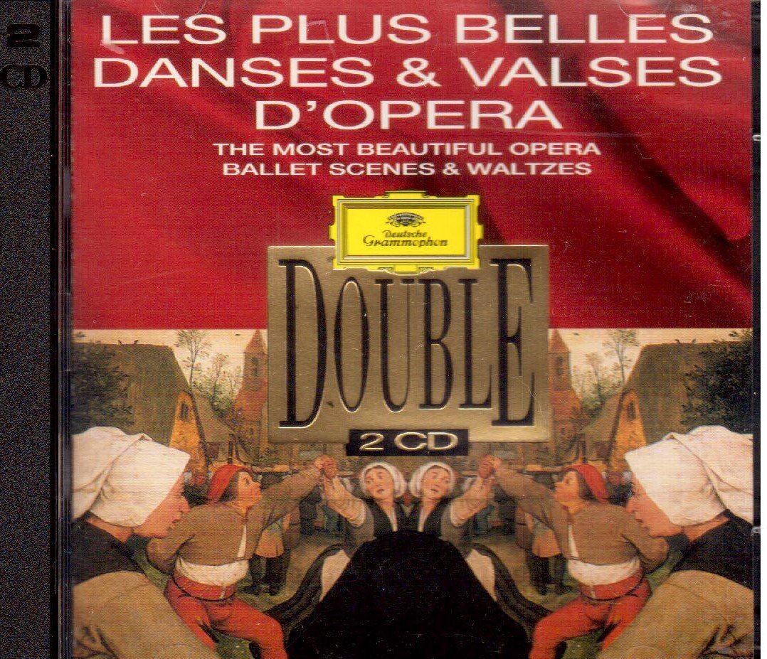 Les Plus belles danses & valses d'opéra 0028944931921