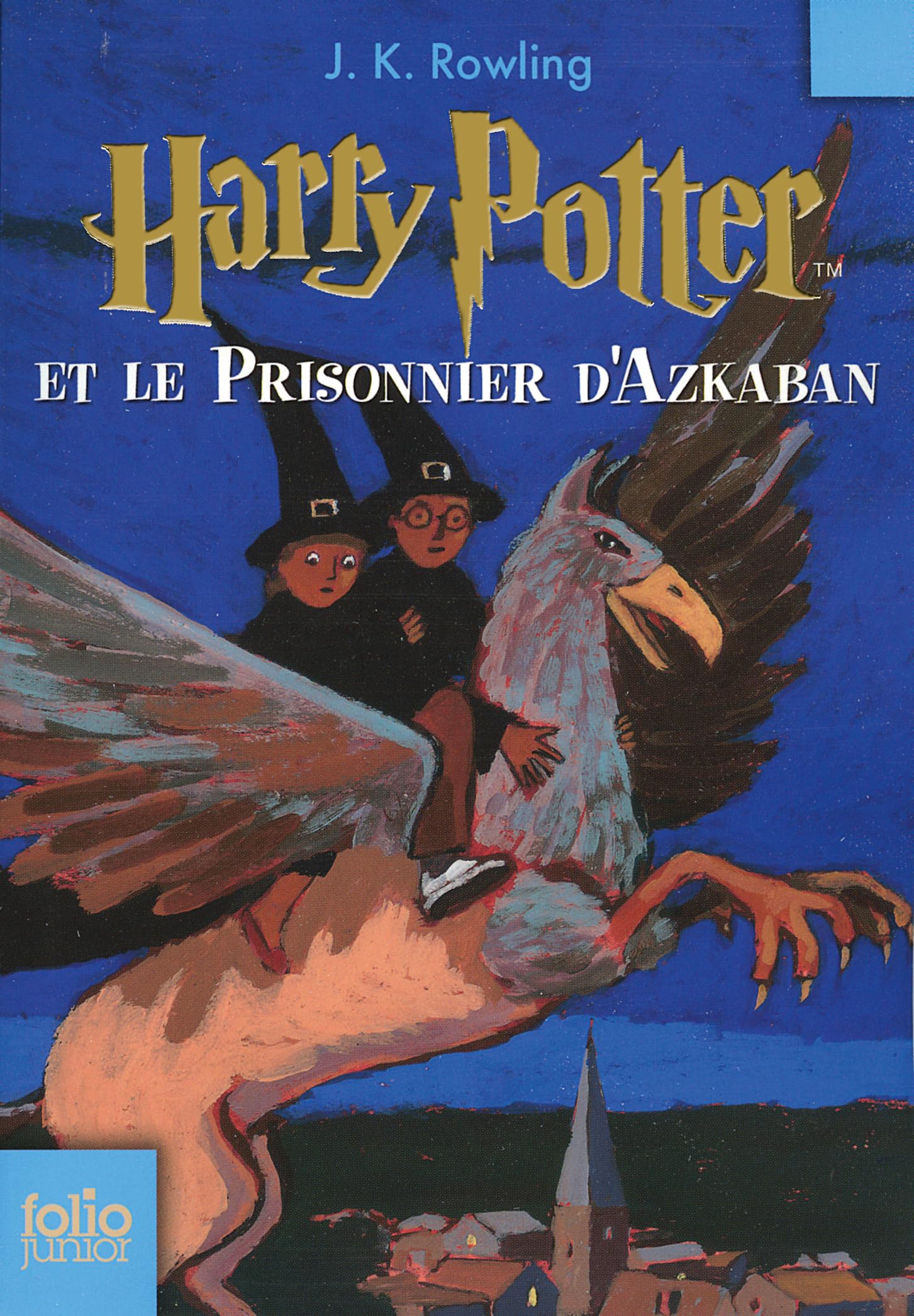 HARRY POTTER ET LE PRISONNIER D'AZKABAN 9782070612383
