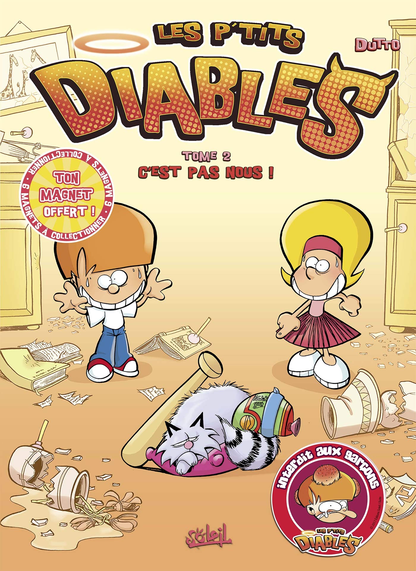 Les P'tits Diables, tome 2 : C'est pas nous ! 9782845658257