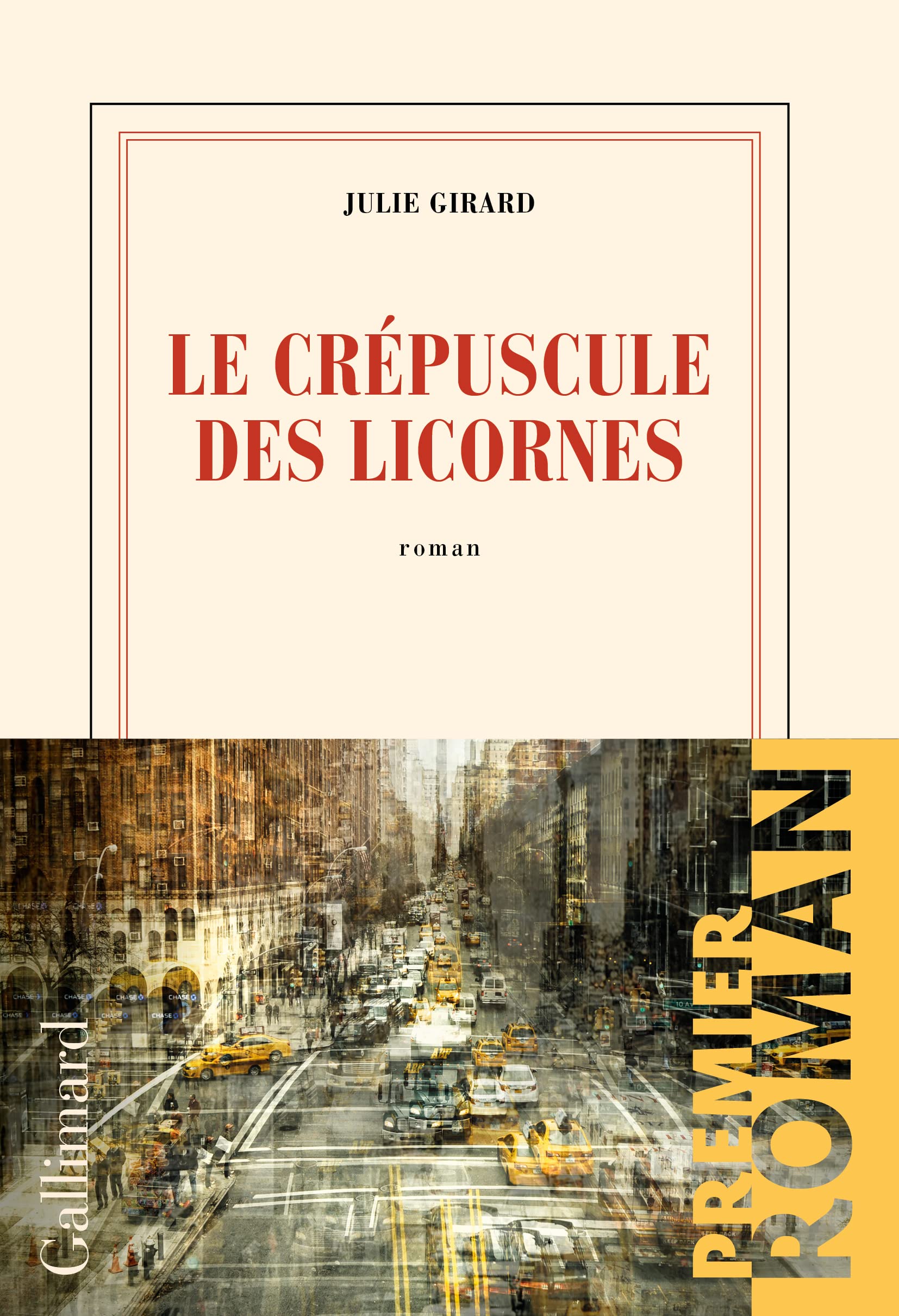 Le crépuscule des licornes 9782072981401