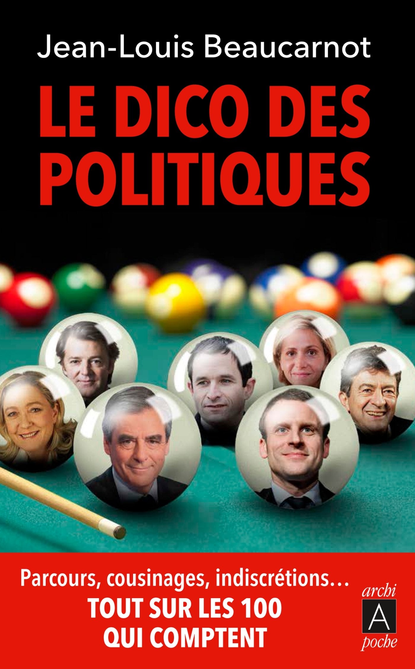 Le dico des politiques 9782377350193