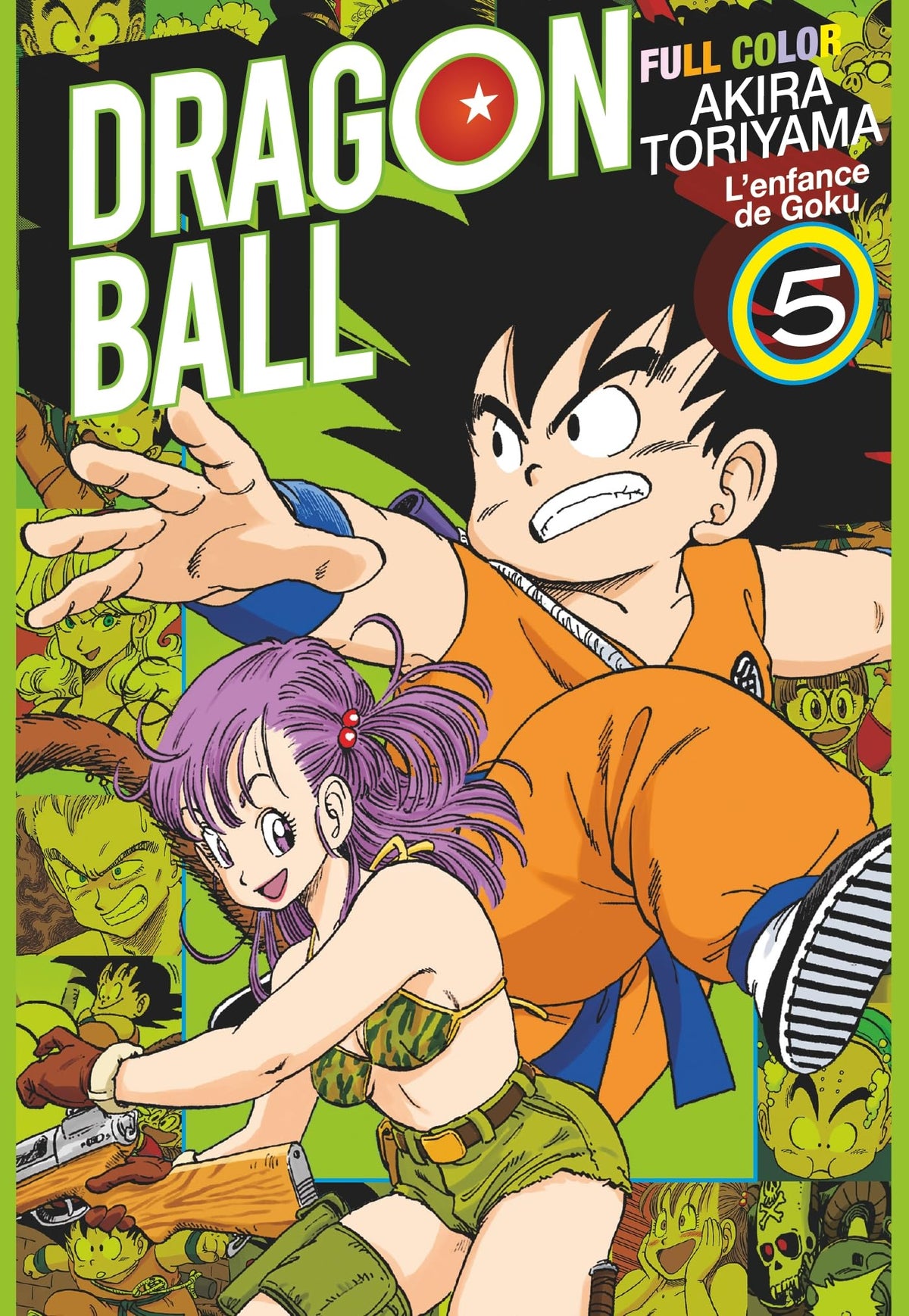 Dragon Ball - Full Color - L'enfance de Goku - Tome 05 9782344061596