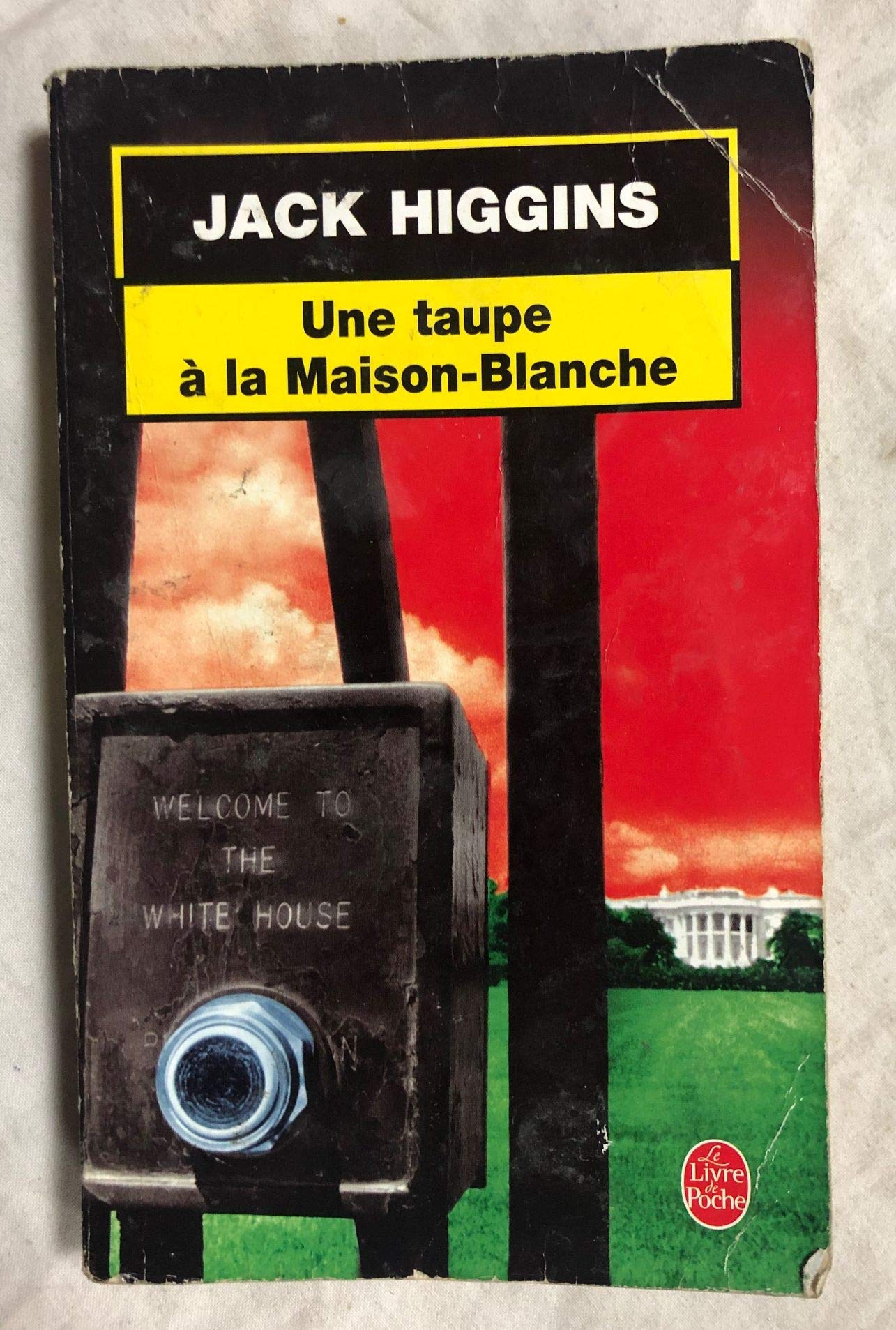 Une taupe à la Maison-Blanche 9782226114037