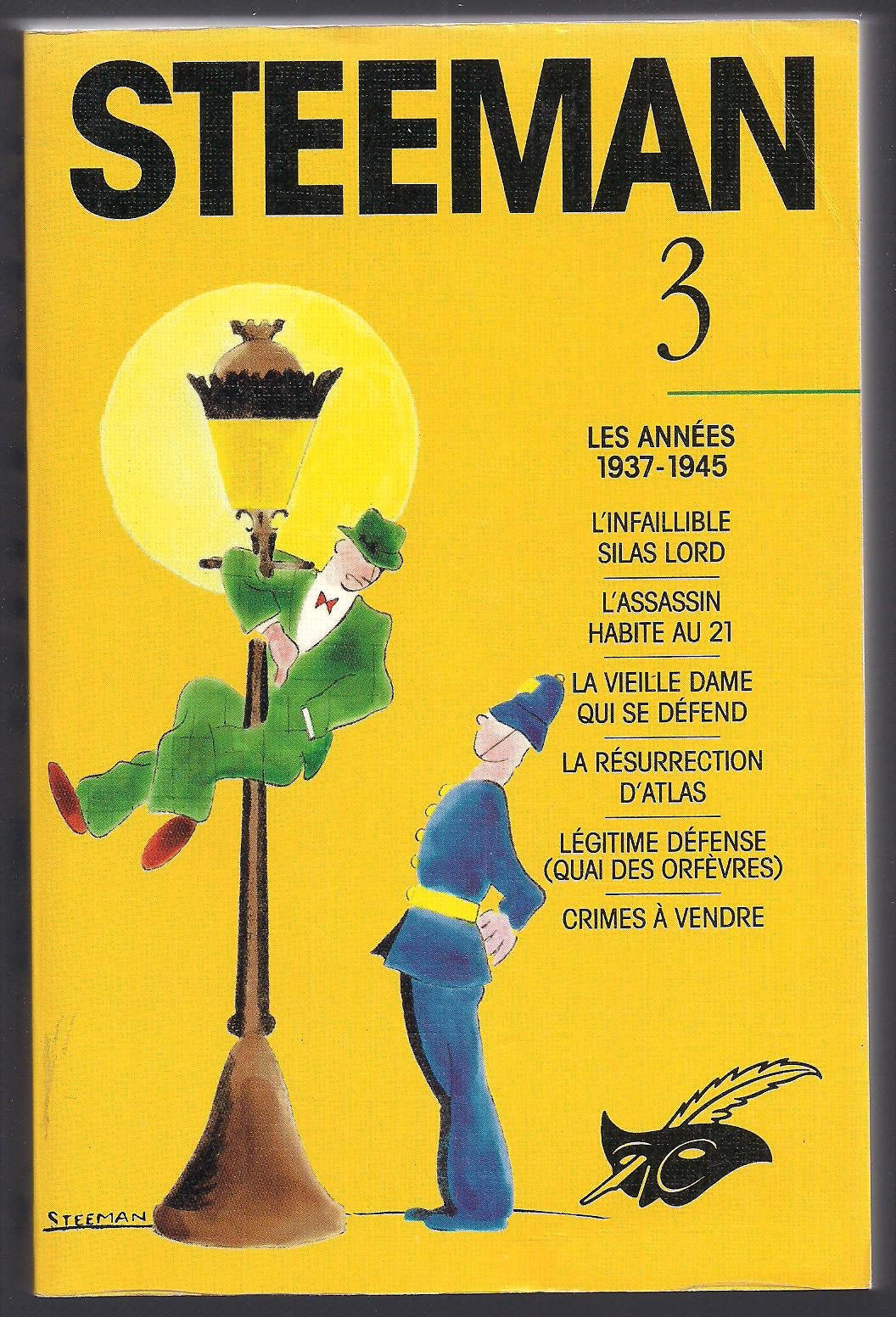 Steeman, tome 3 : Les années, 1937-1945 9782702423394