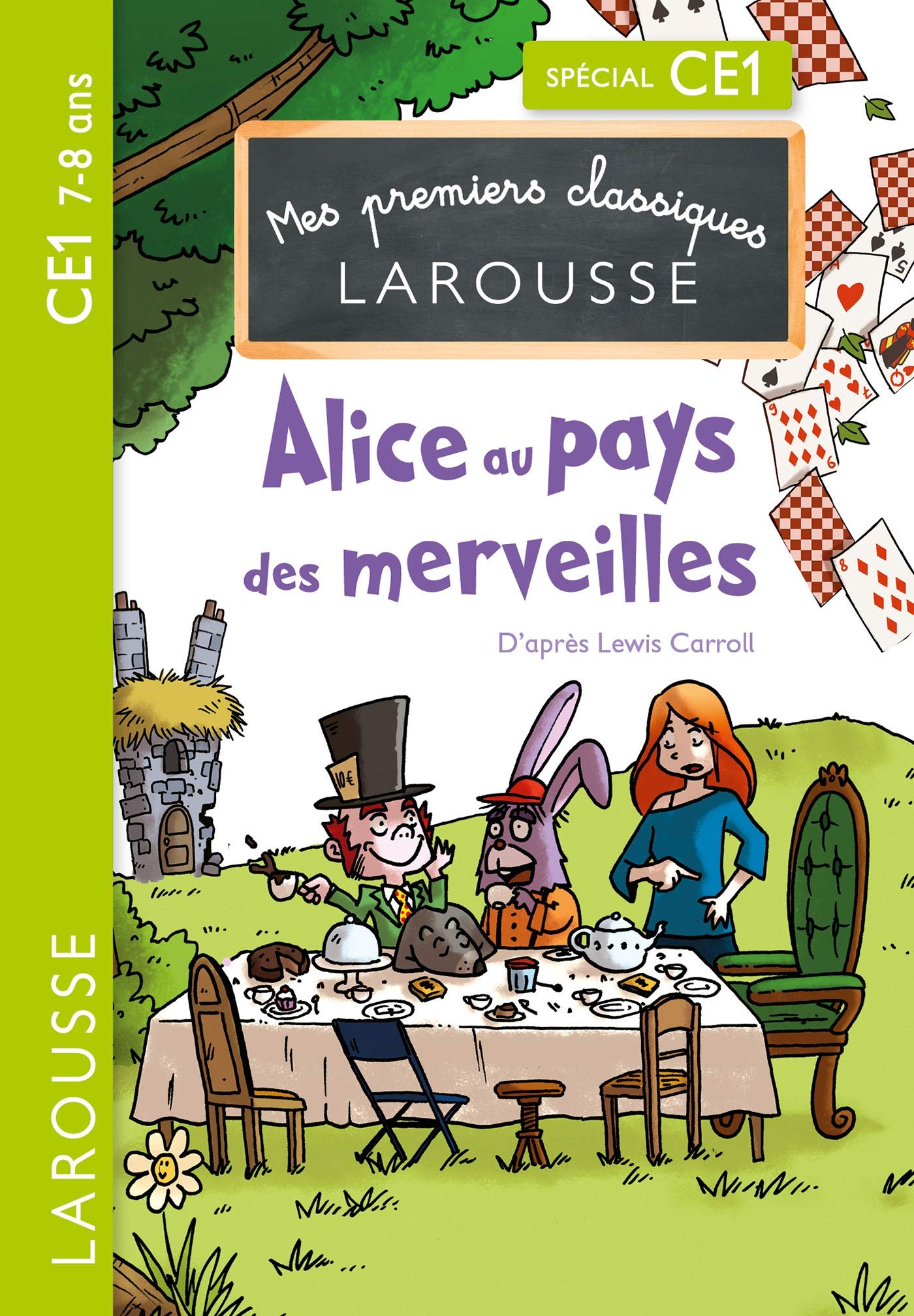Alice au pays des merveilles CE1 9782035975331