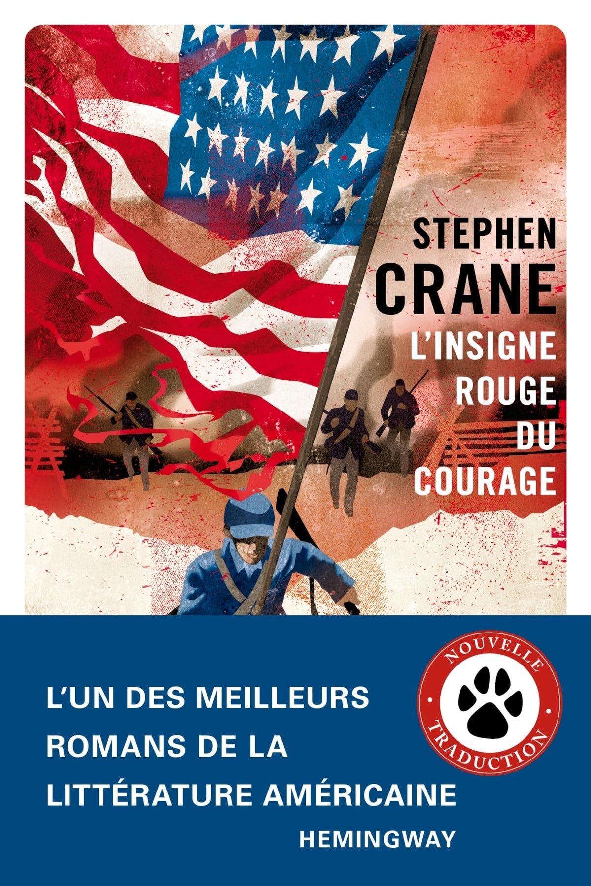 L'insigne rouge du courage 9782351787069