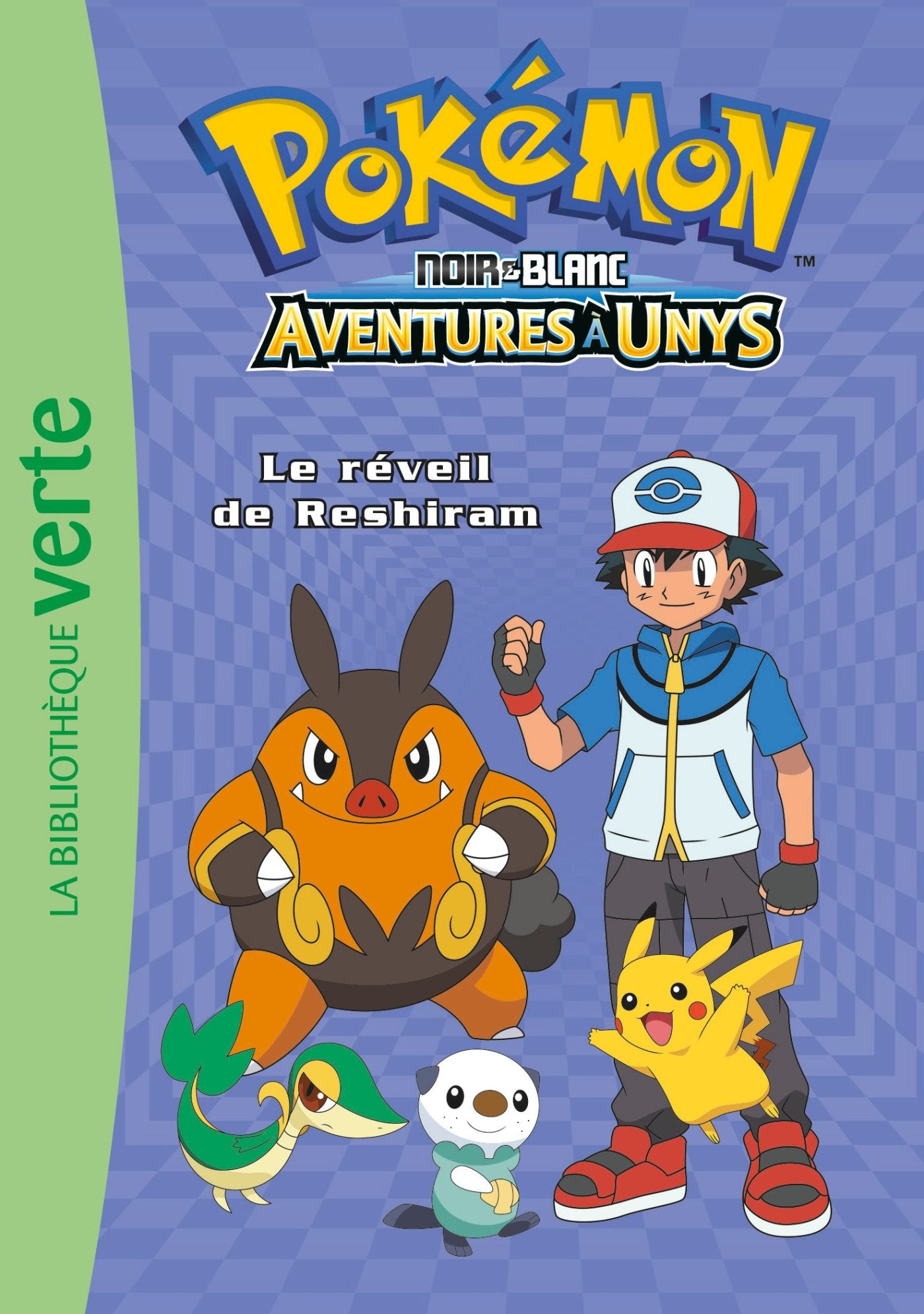 Pokémon 11 - Le réveil de Reshiram 9782012045514