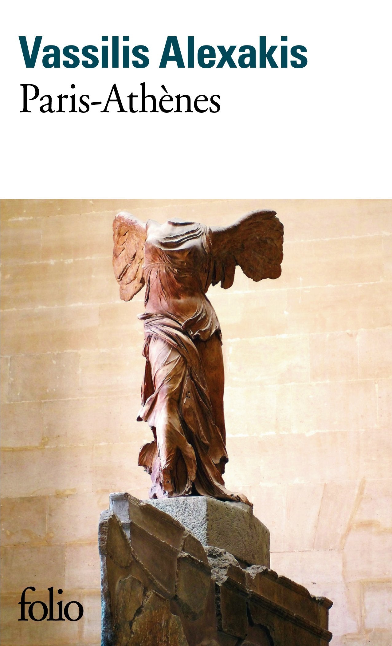 Paris-Athènes 9782070344352