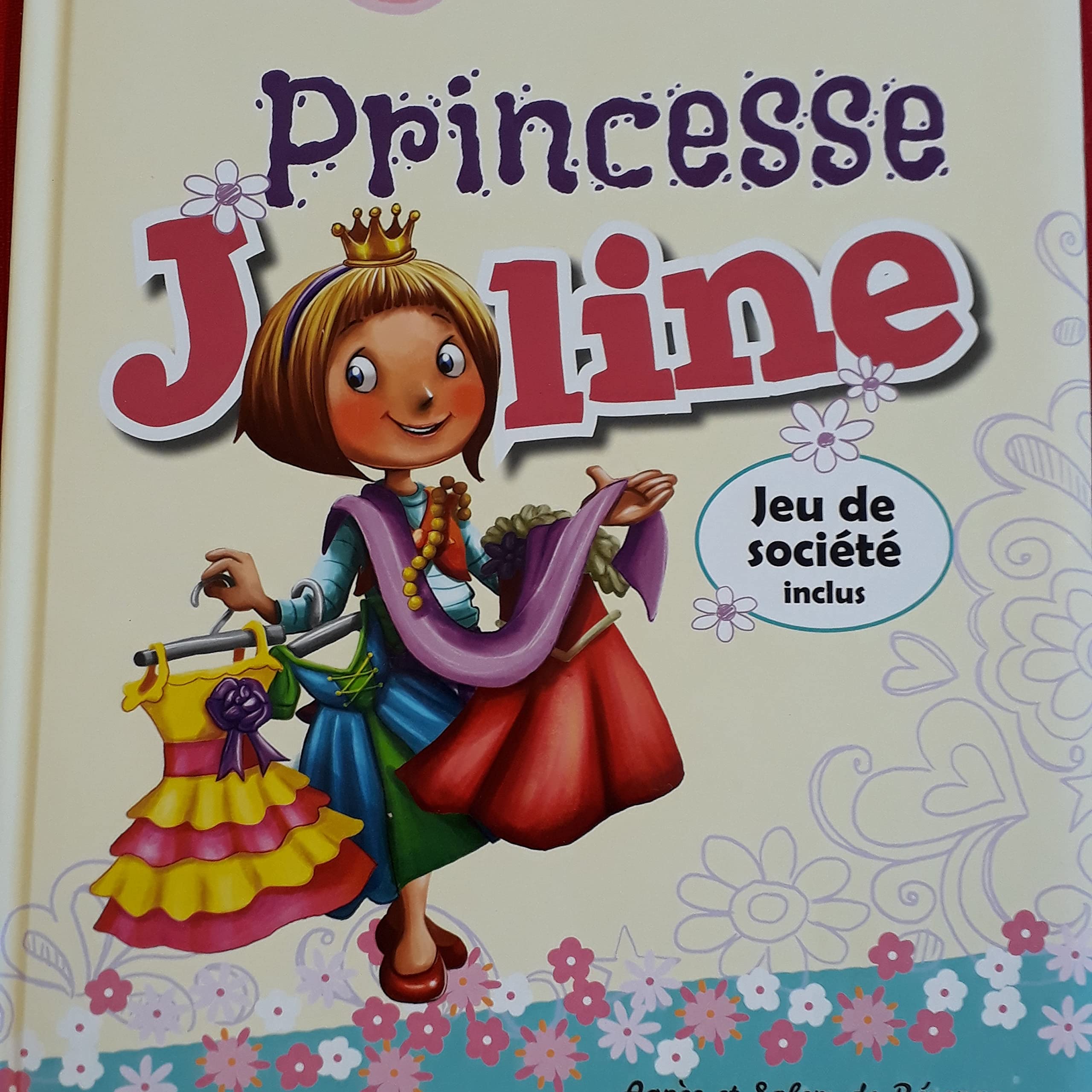 Princesse Joline 9781634740944