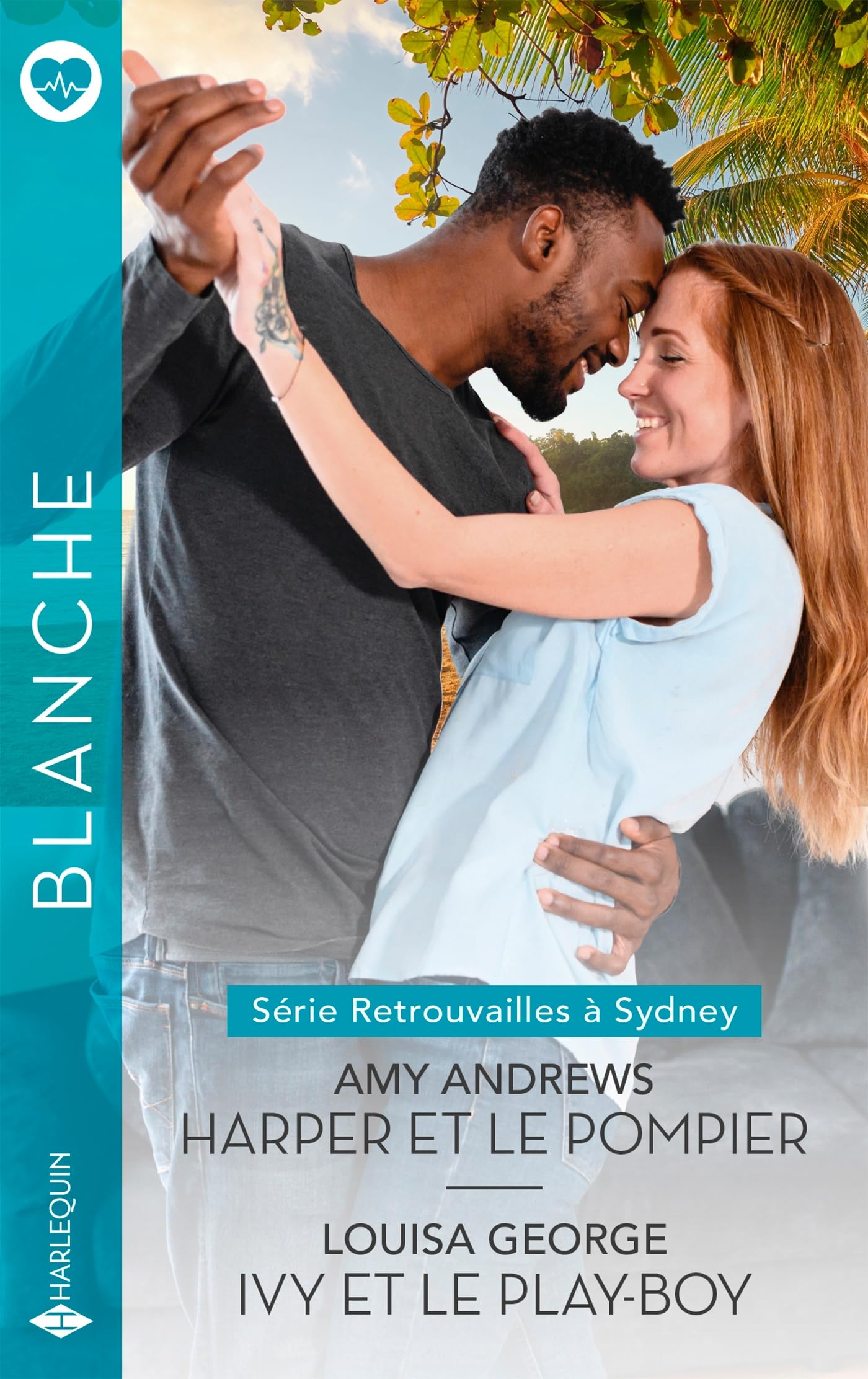 Harper et le pompier - Ivy et le play-boy 9782280498050