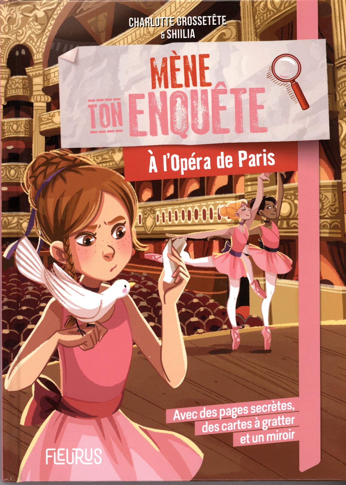 Mène ton enquête à l'Opéra de Paris 9782215167297