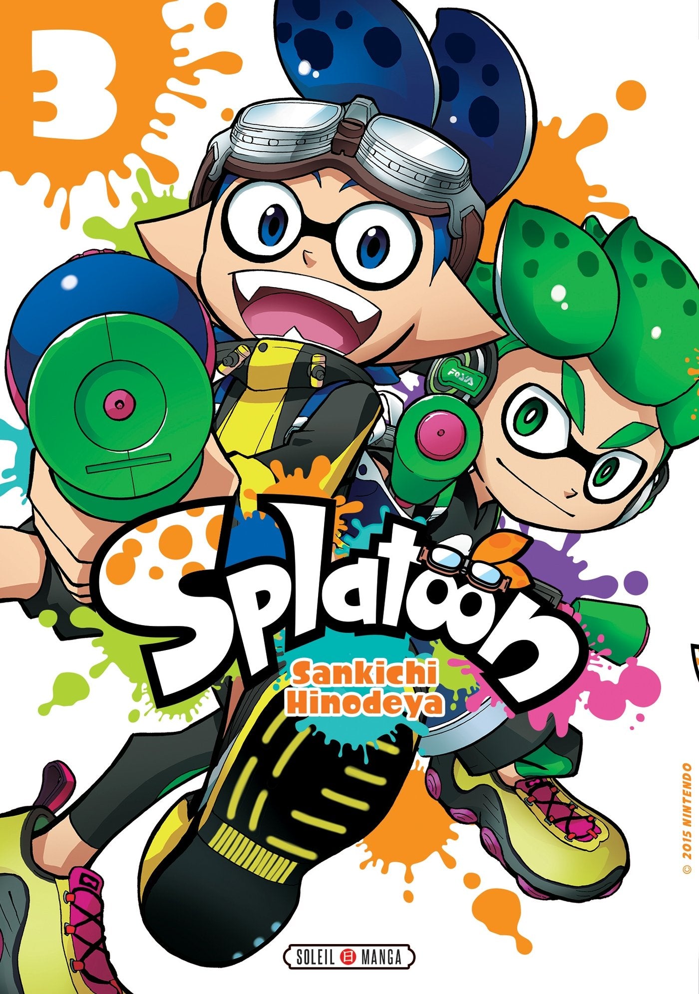 Splatoon T03 9782302070035