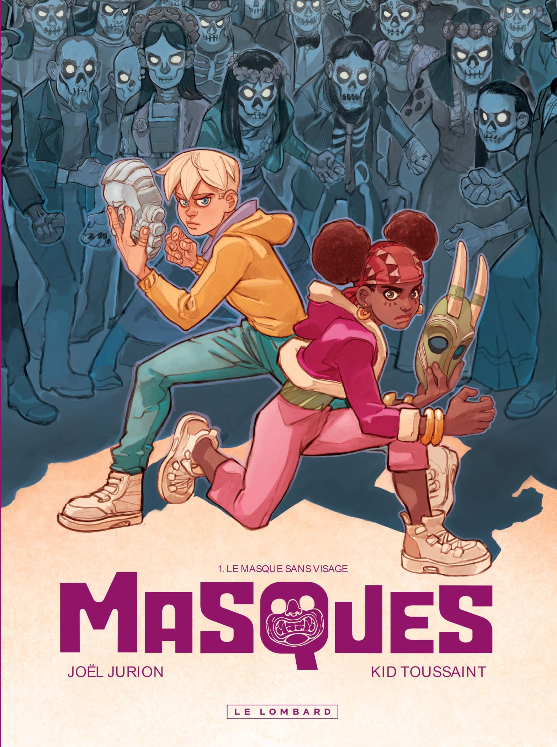 Masques - Tome 1 - Le Masque sans visage 9782808205795